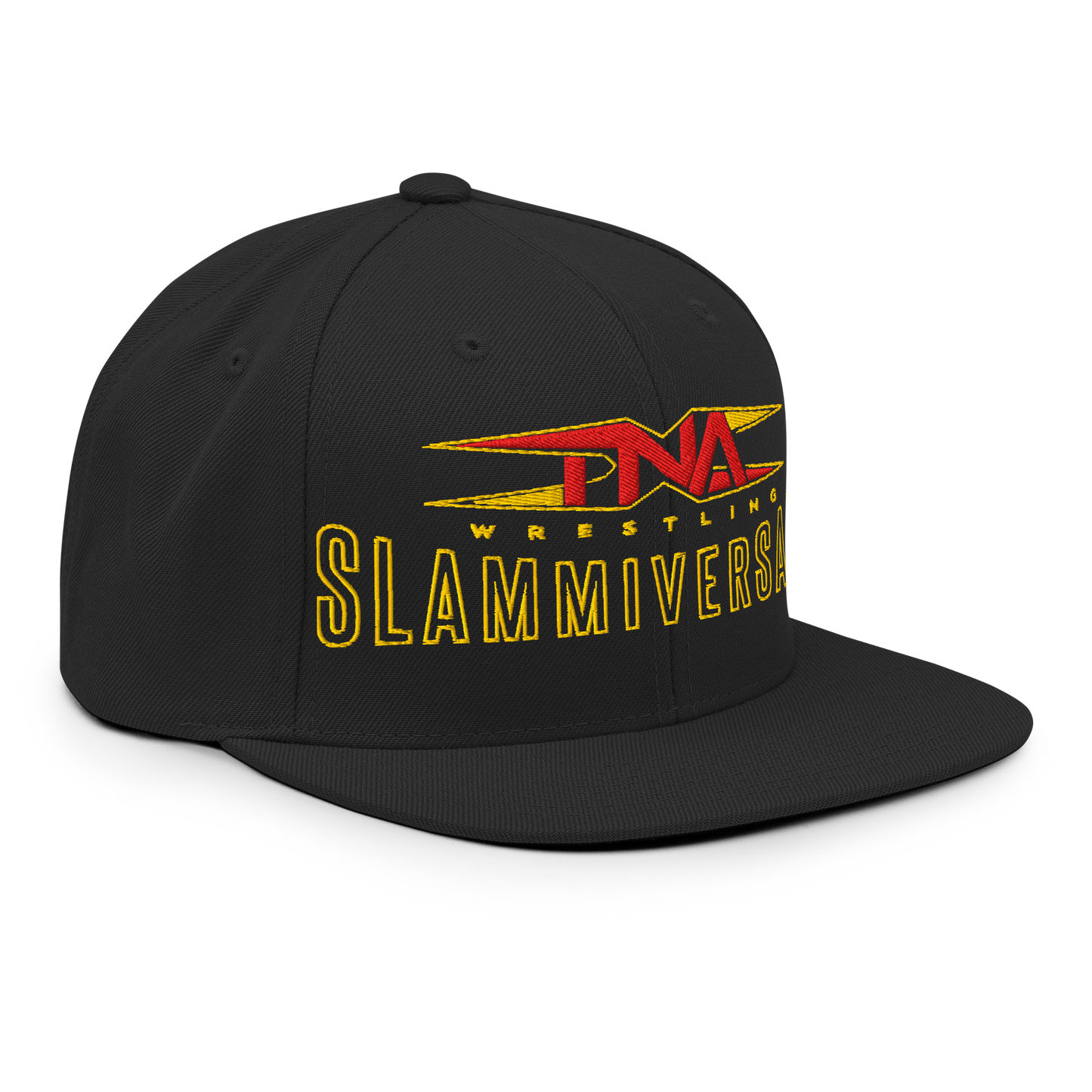 TNA Slammiversary Snapback Hat Snapback PW Catalog