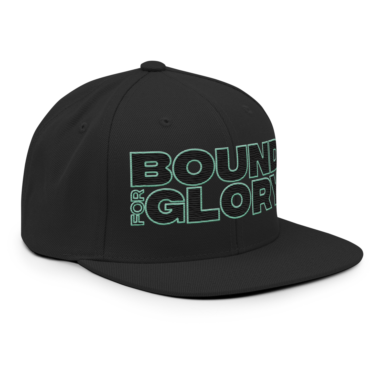 TNA "Bound For Glory Logo" Snapback Hat Snapback PW Catalog