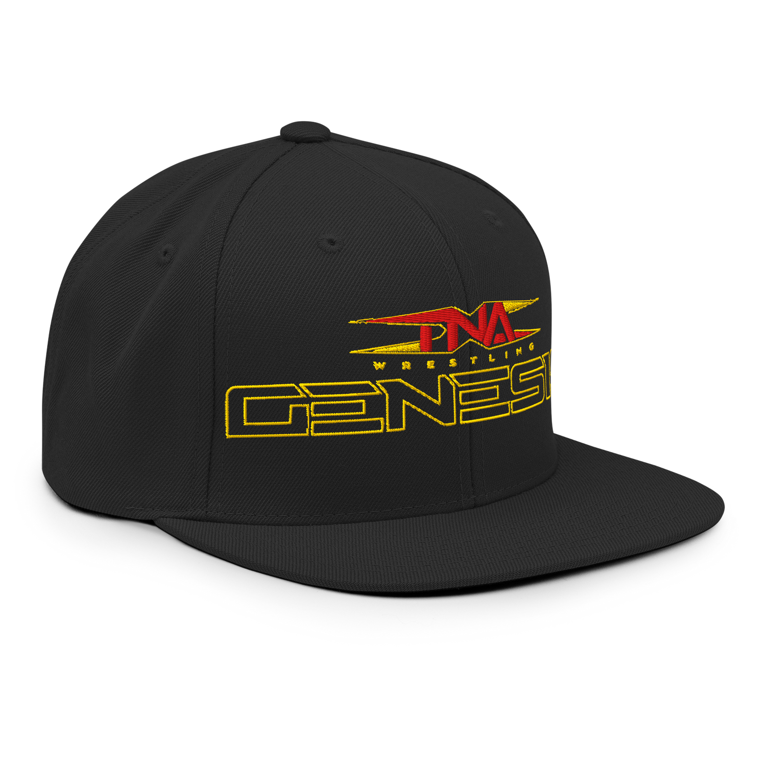 TNA "Genesis Logo" Snapback Hat Snapback PW Catalog