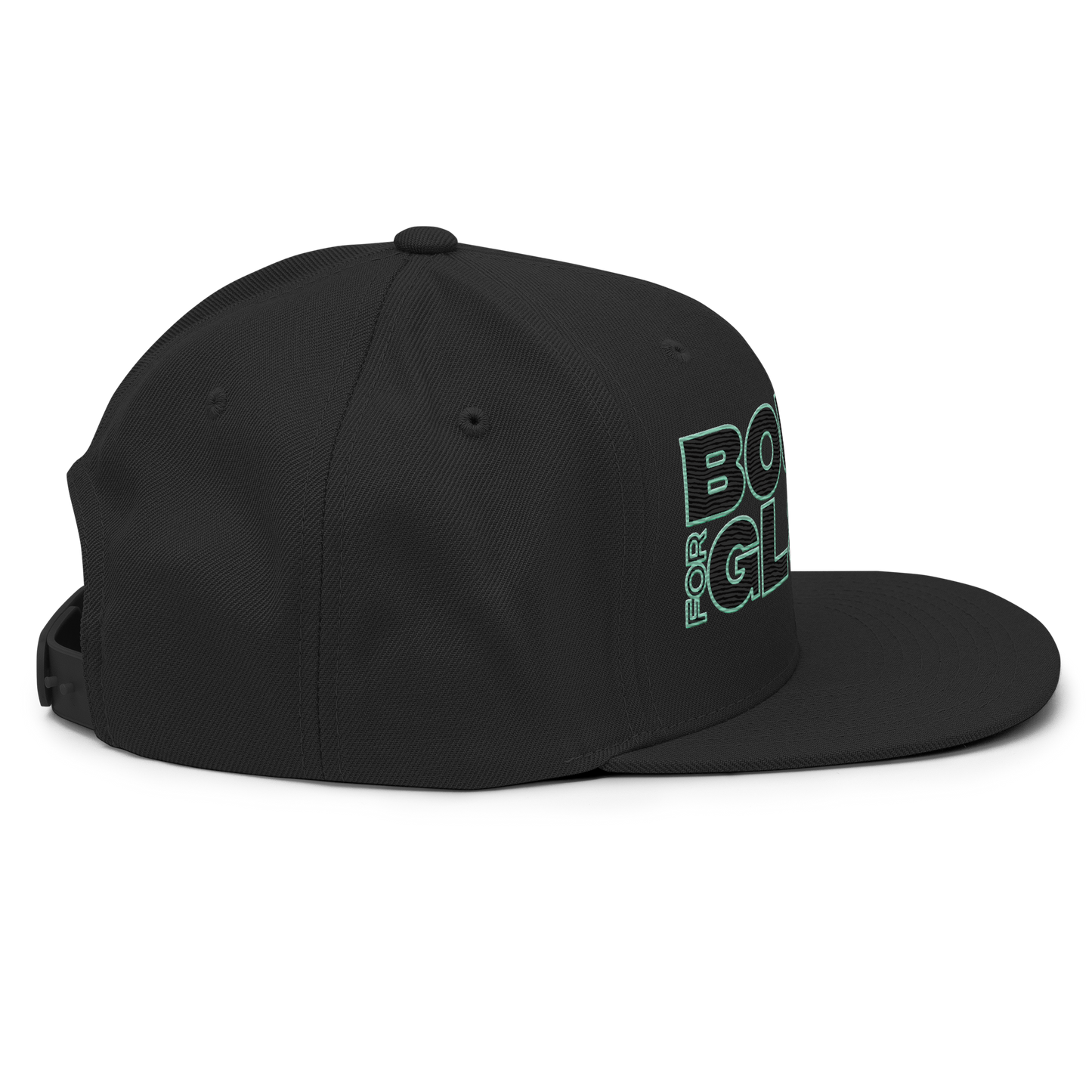 TNA "Bound For Glory Logo" Snapback Hat Snapback PW Catalog
