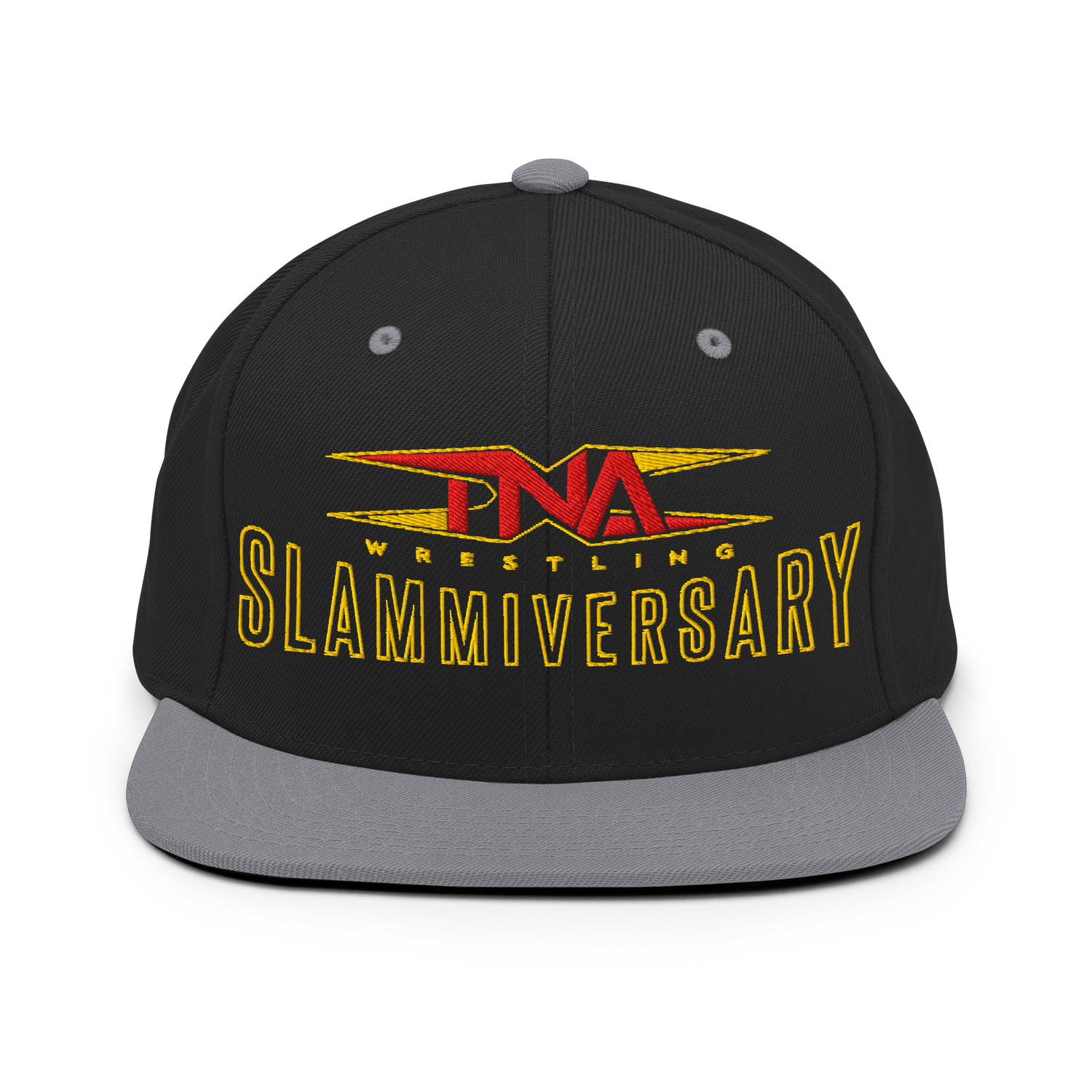 TNA Slammiversary Snapback Hat Snapback PW Catalog