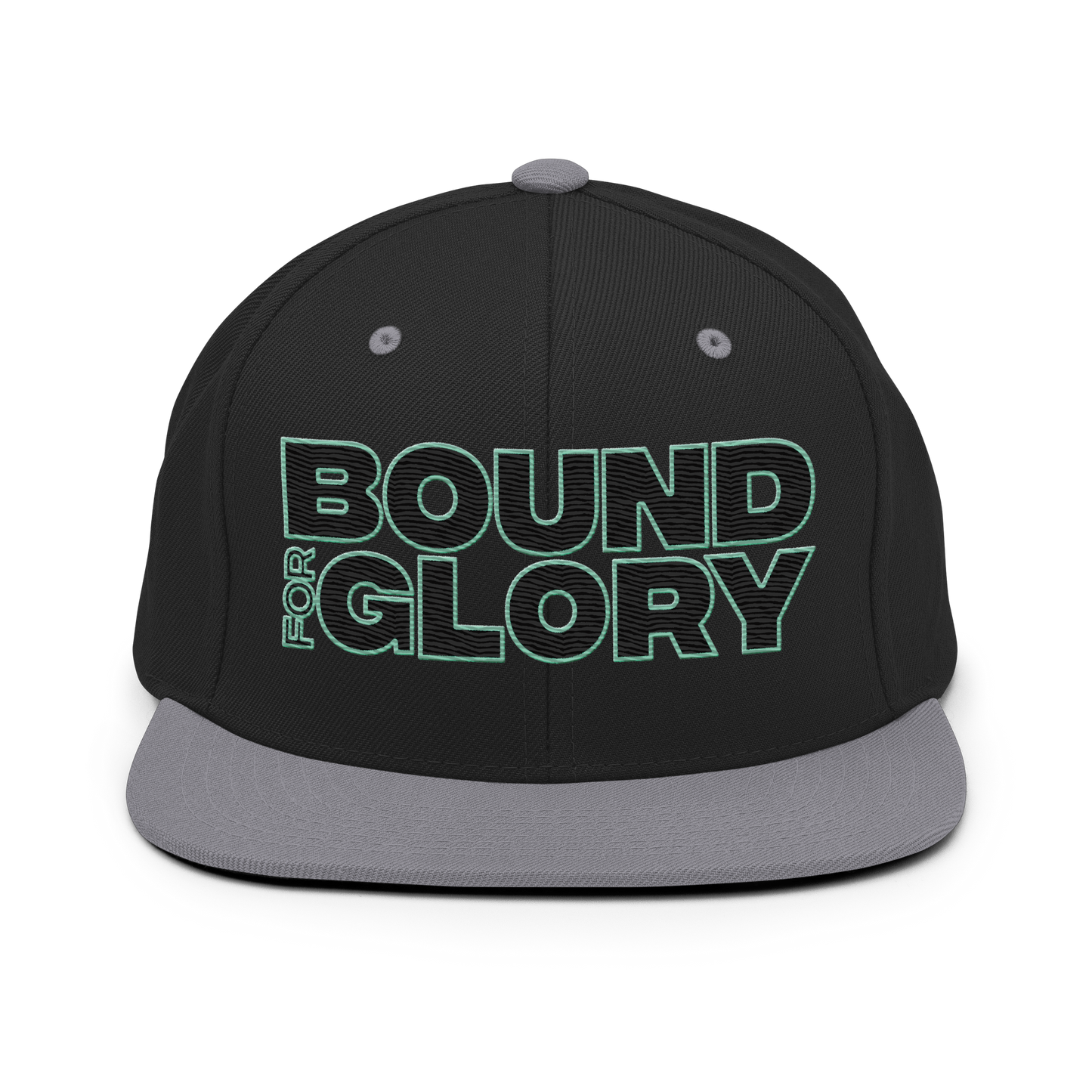 TNA "Bound For Glory Logo" Snapback Hat Snapback PW Catalog