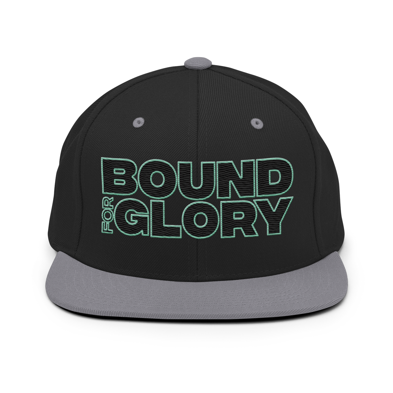 TNA "Bound For Glory Logo" Snapback Hat Snapback PW Catalog
