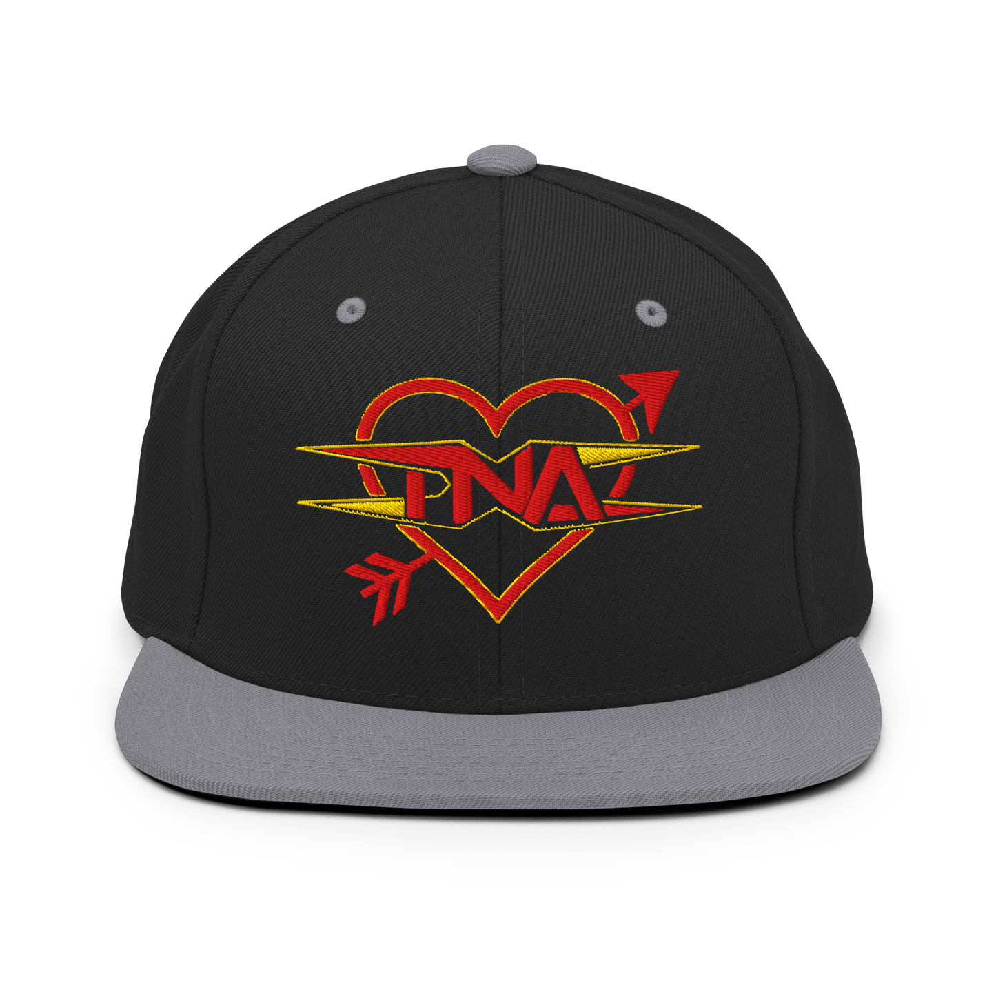 TNA "Heart Logo" Snapback Hat Snapback PW Catalog