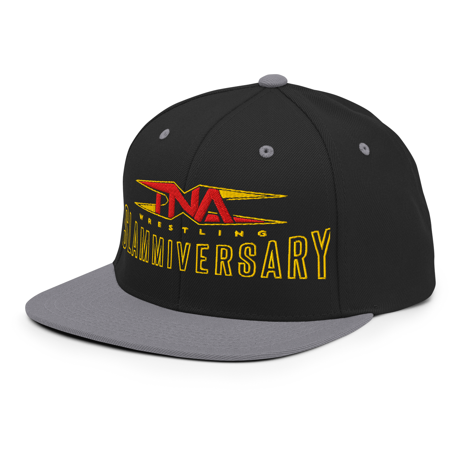 TNA Slammiversary Snapback Hat Snapback PW Catalog