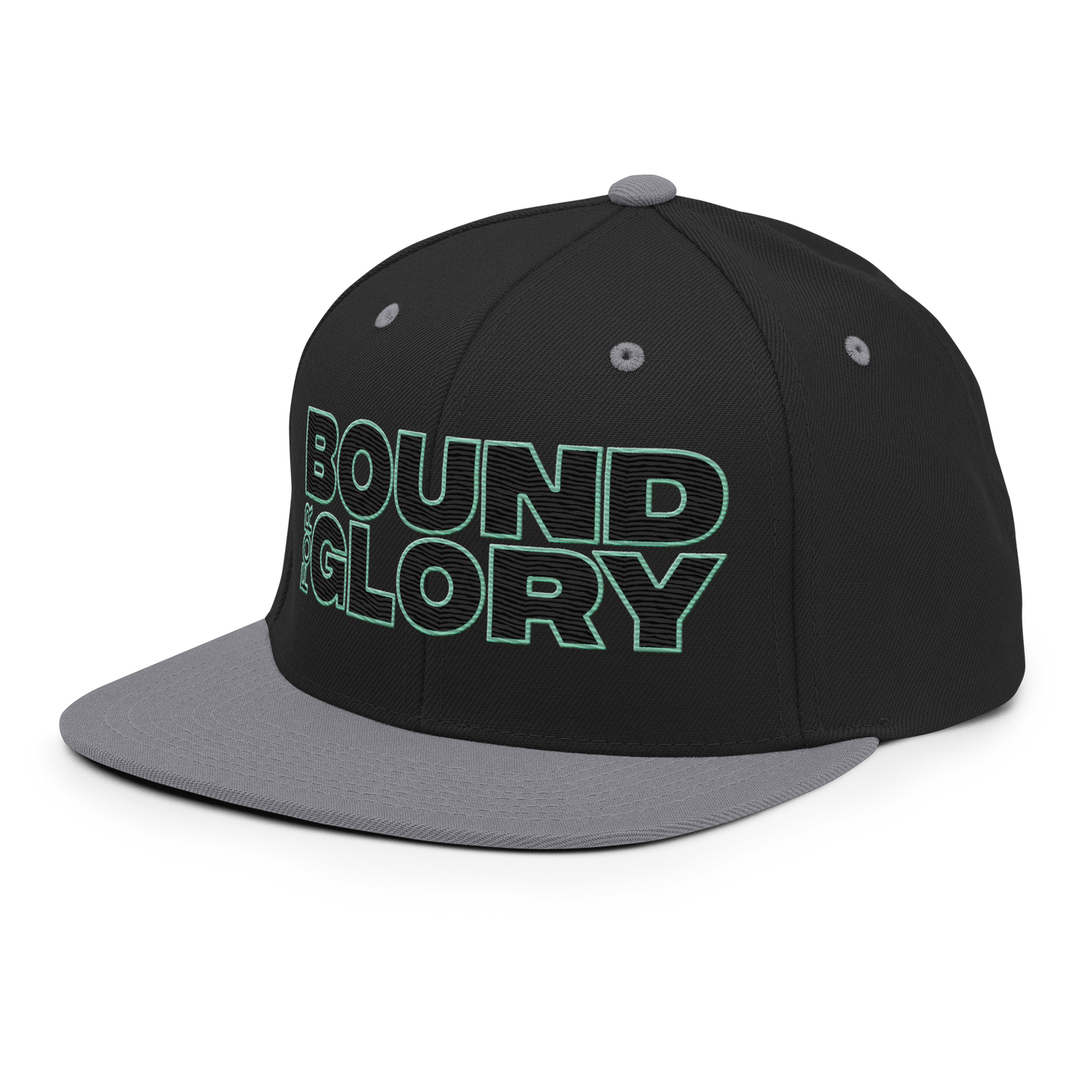 TNA "Bound For Glory Logo" Snapback Hat Snapback PW Catalog