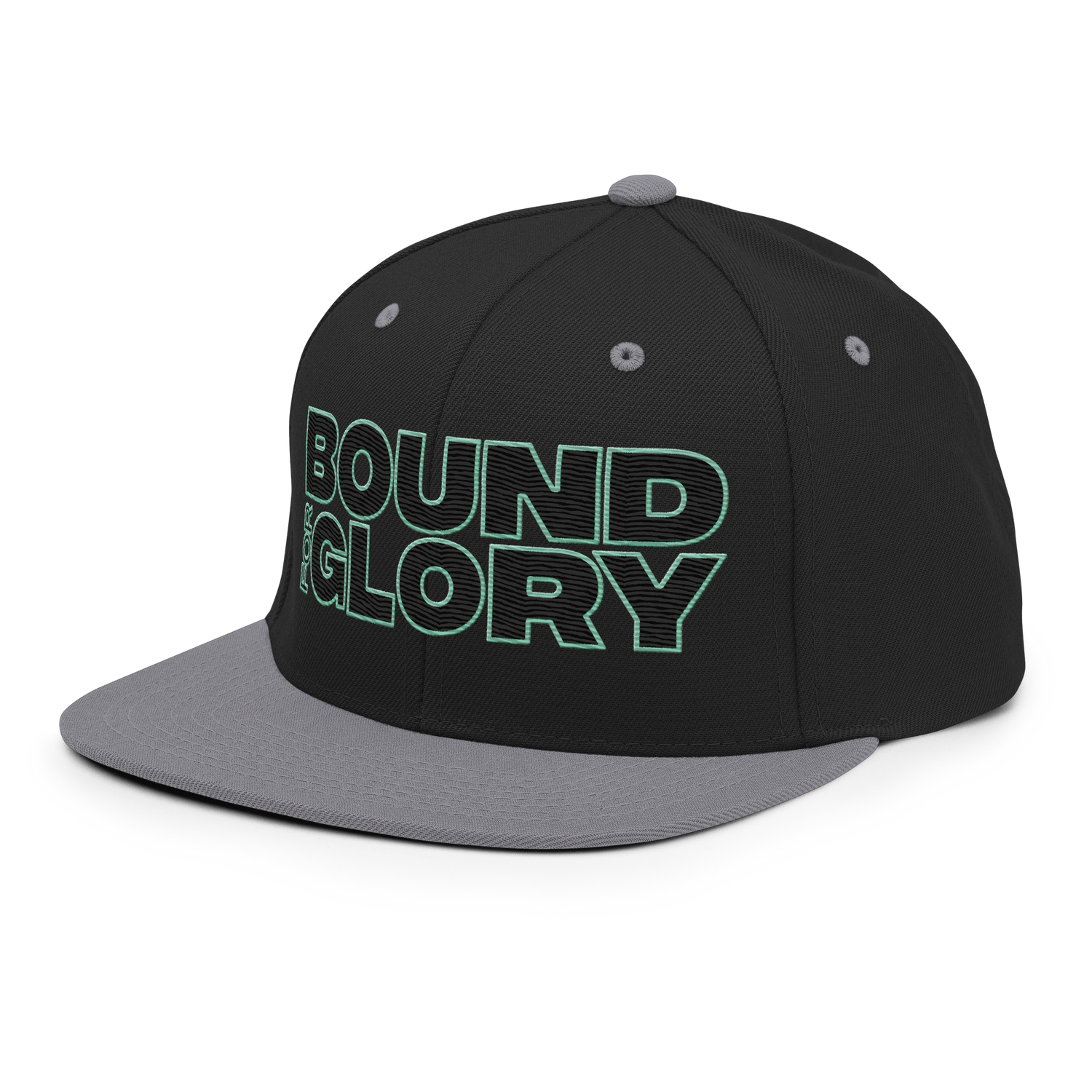 TNA "Bound For Glory Logo" Snapback Hat Snapback PW Catalog