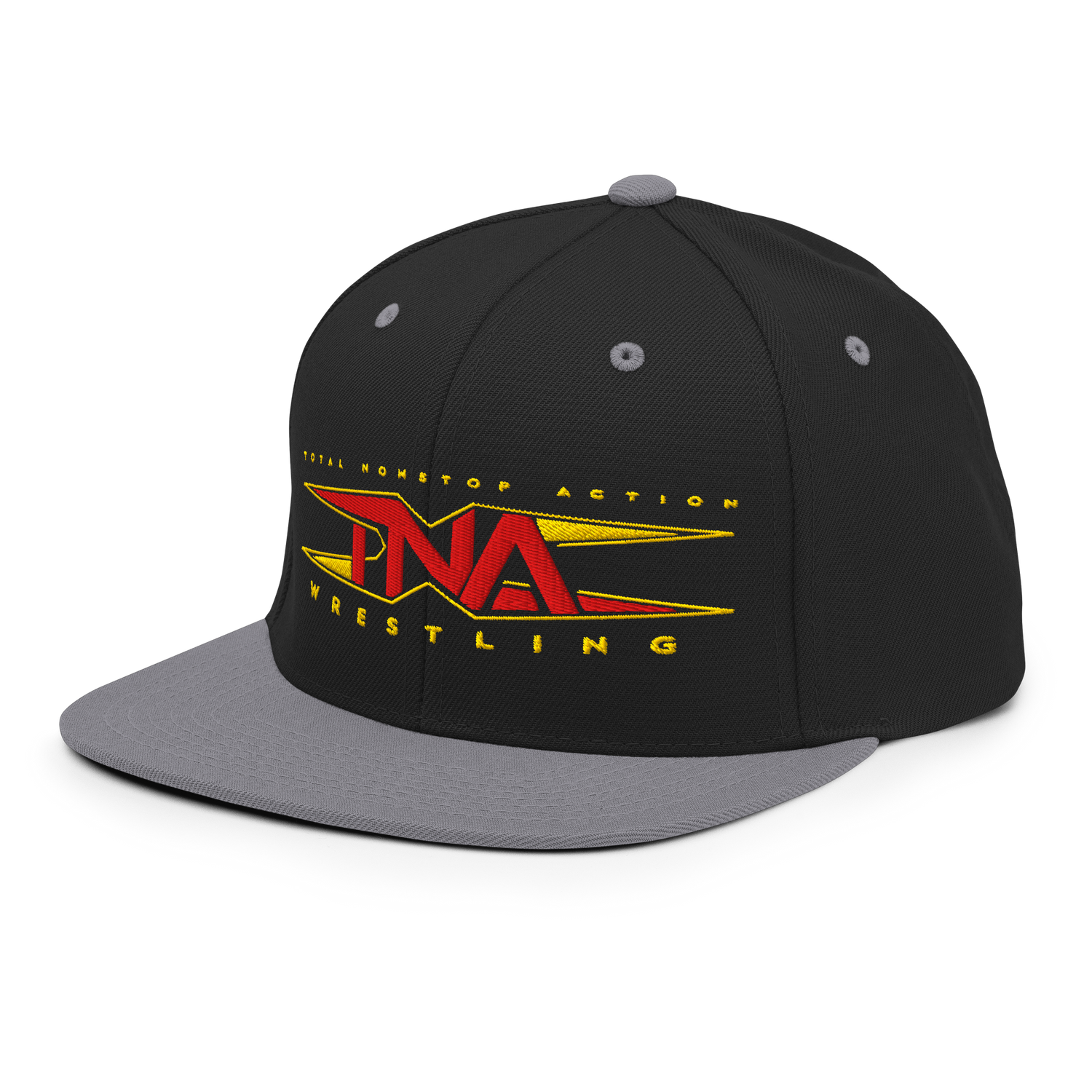 TNA Logo Snapback Hat Snapback PW Catalog
