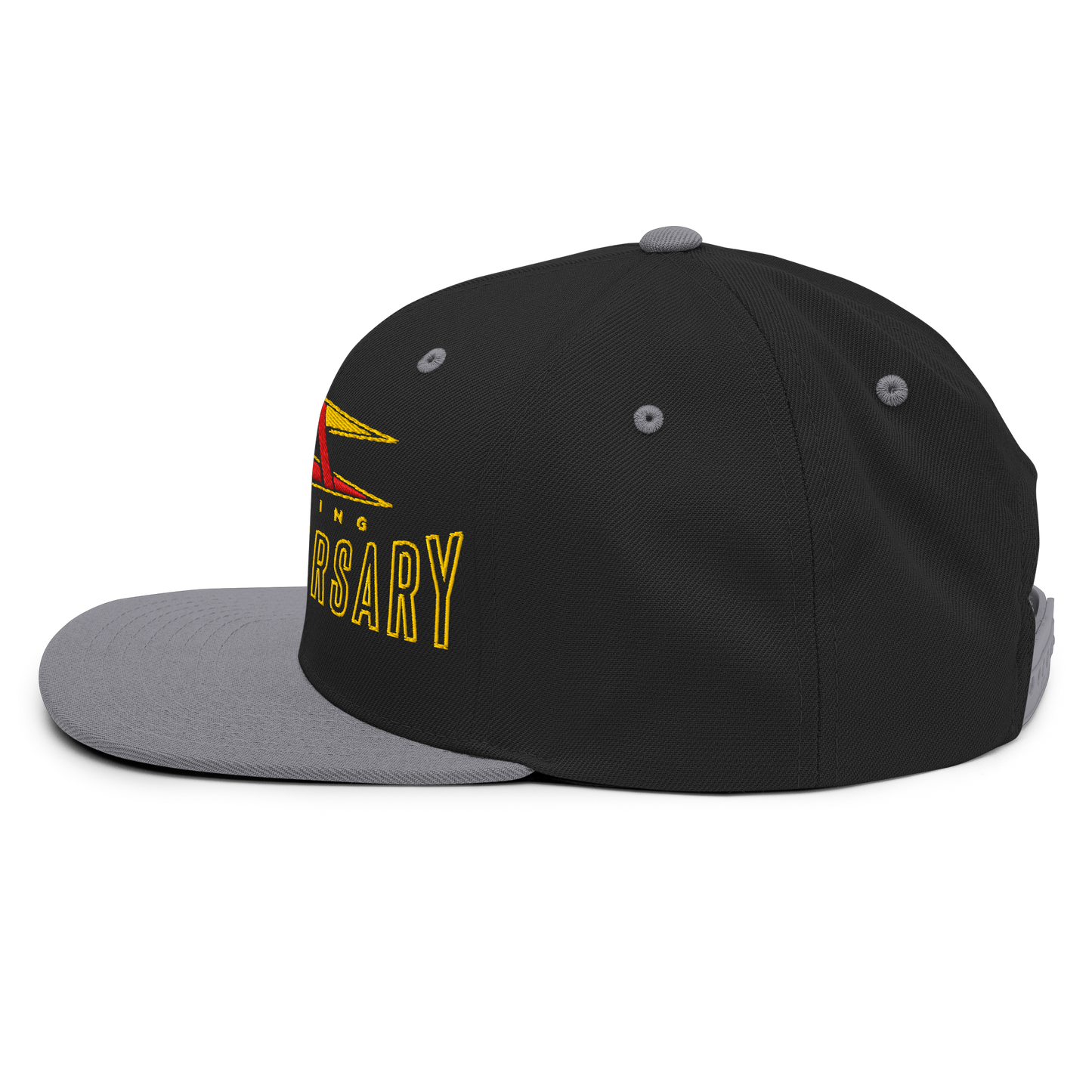 TNA Slammiversary Snapback Hat Snapback PW Catalog