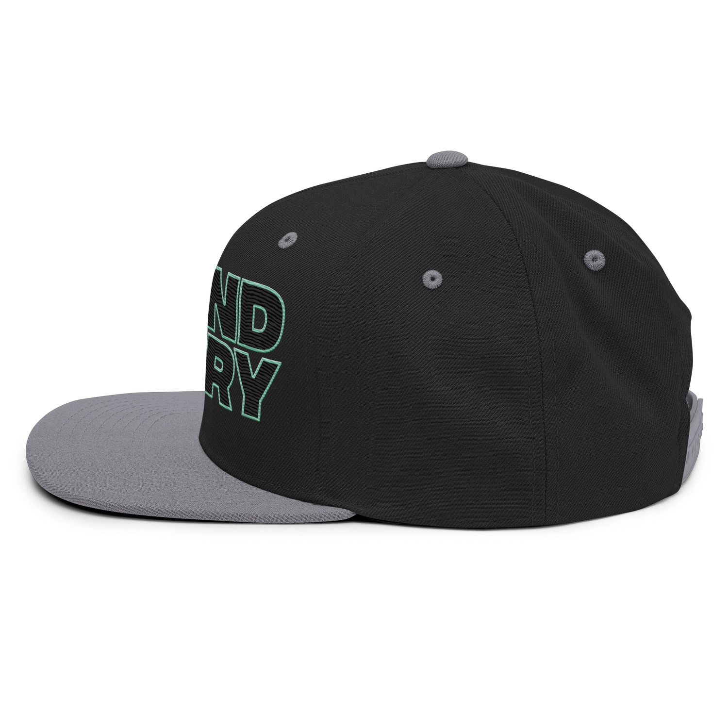 TNA "Bound For Glory Logo" Snapback Hat Snapback PW Catalog