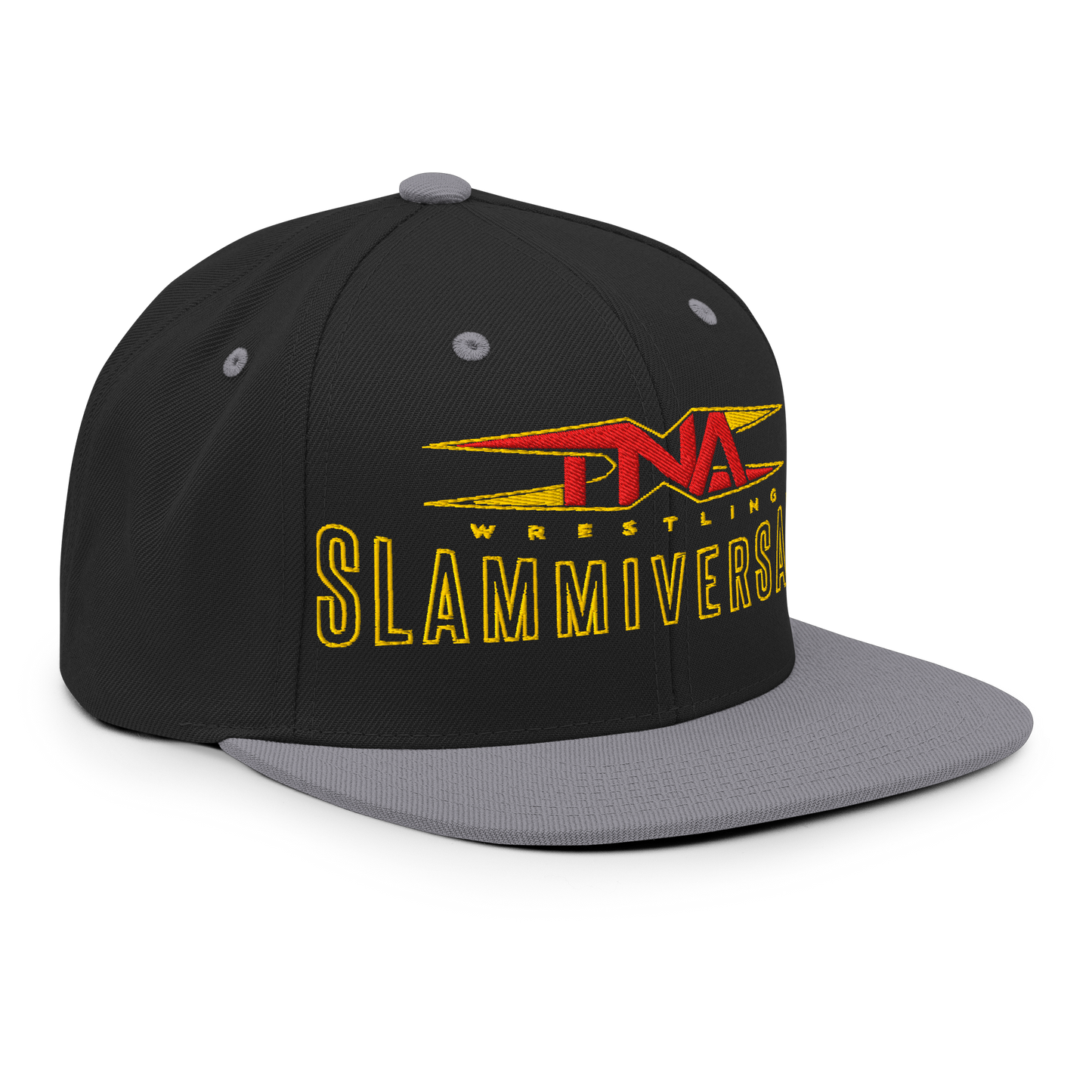 TNA Slammiversary Snapback Hat Snapback PW Catalog