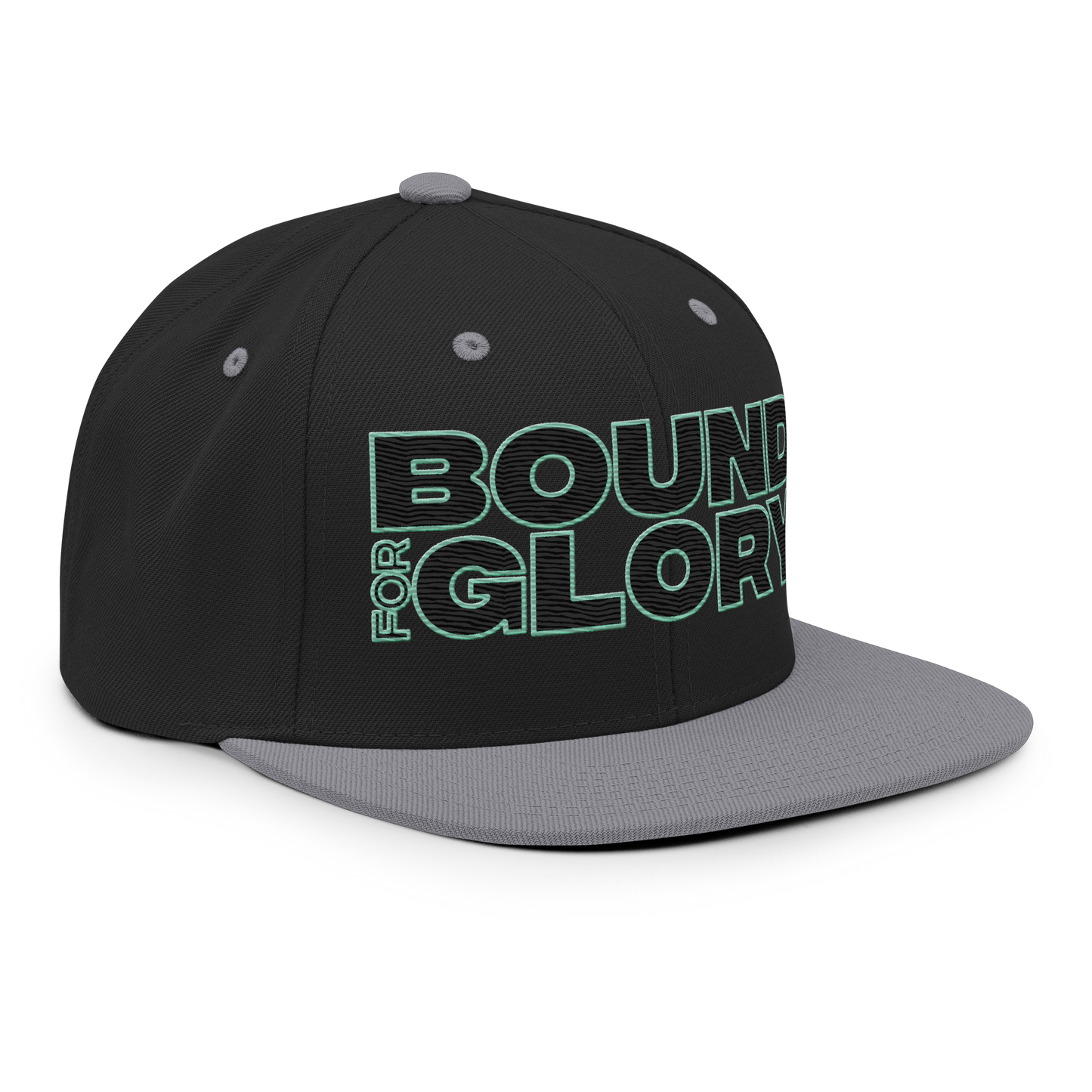 TNA "Bound For Glory Logo" Snapback Hat Snapback PW Catalog