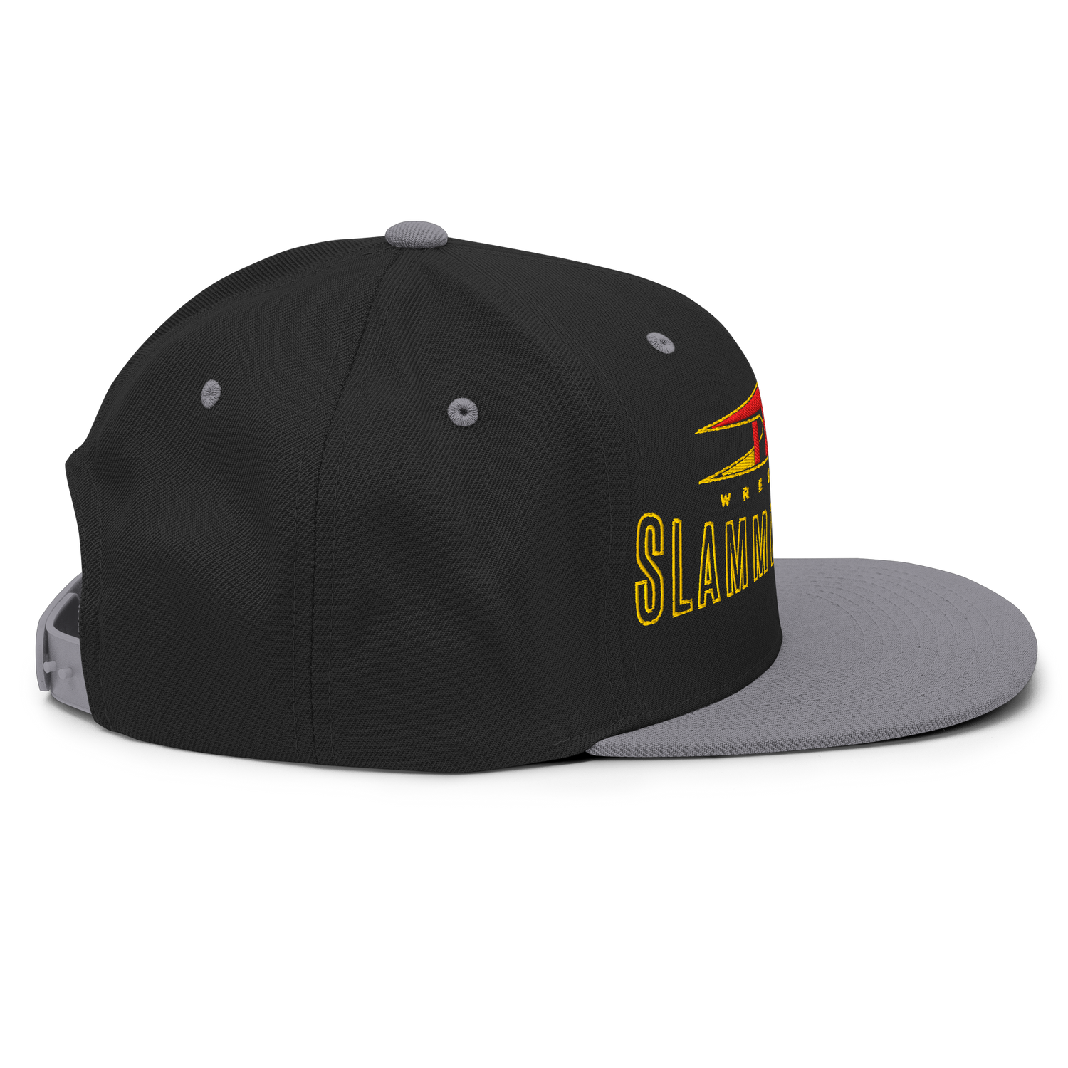 TNA Slammiversary Snapback Hat Snapback PW Catalog