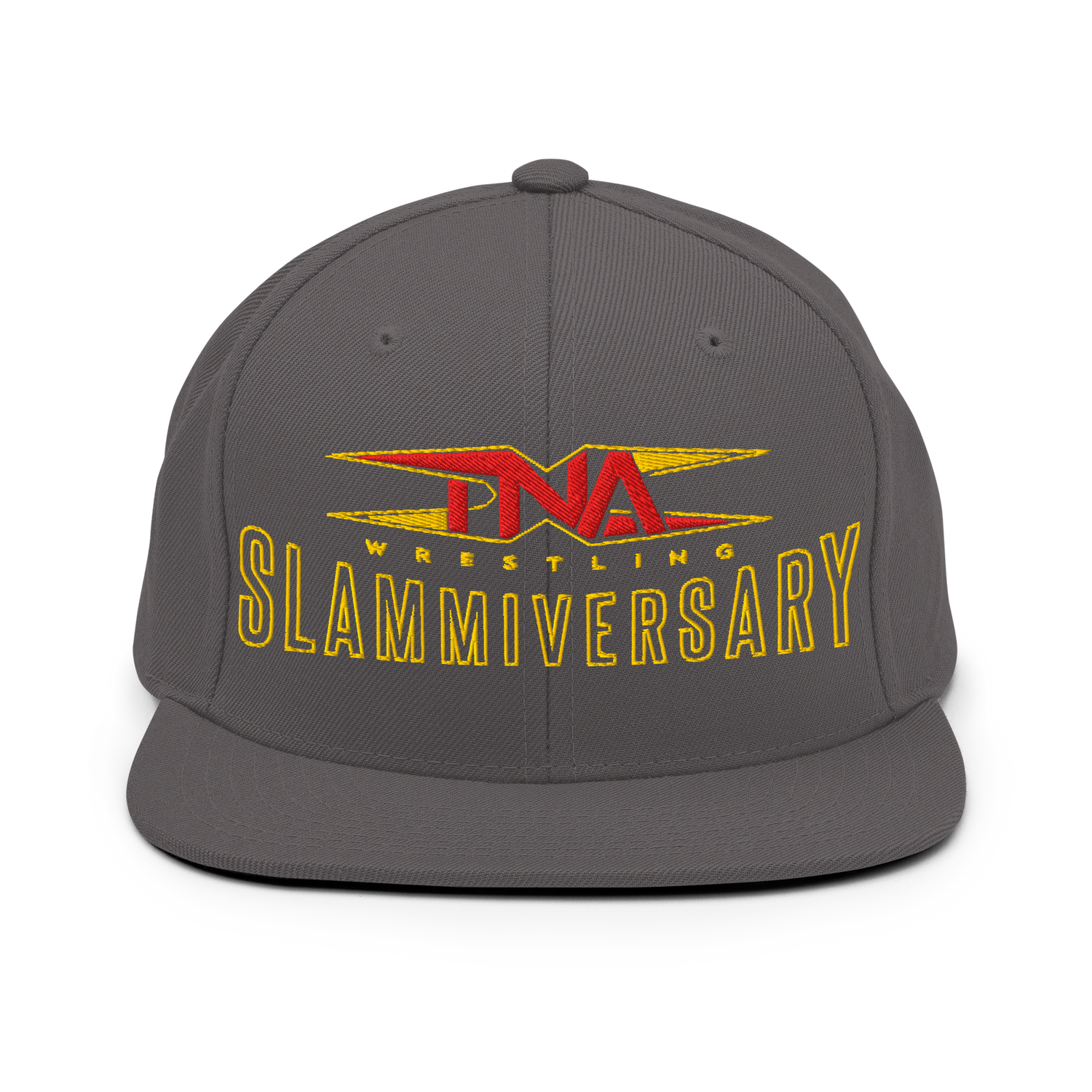 TNA Slammiversary Snapback Hat Snapback PW Catalog