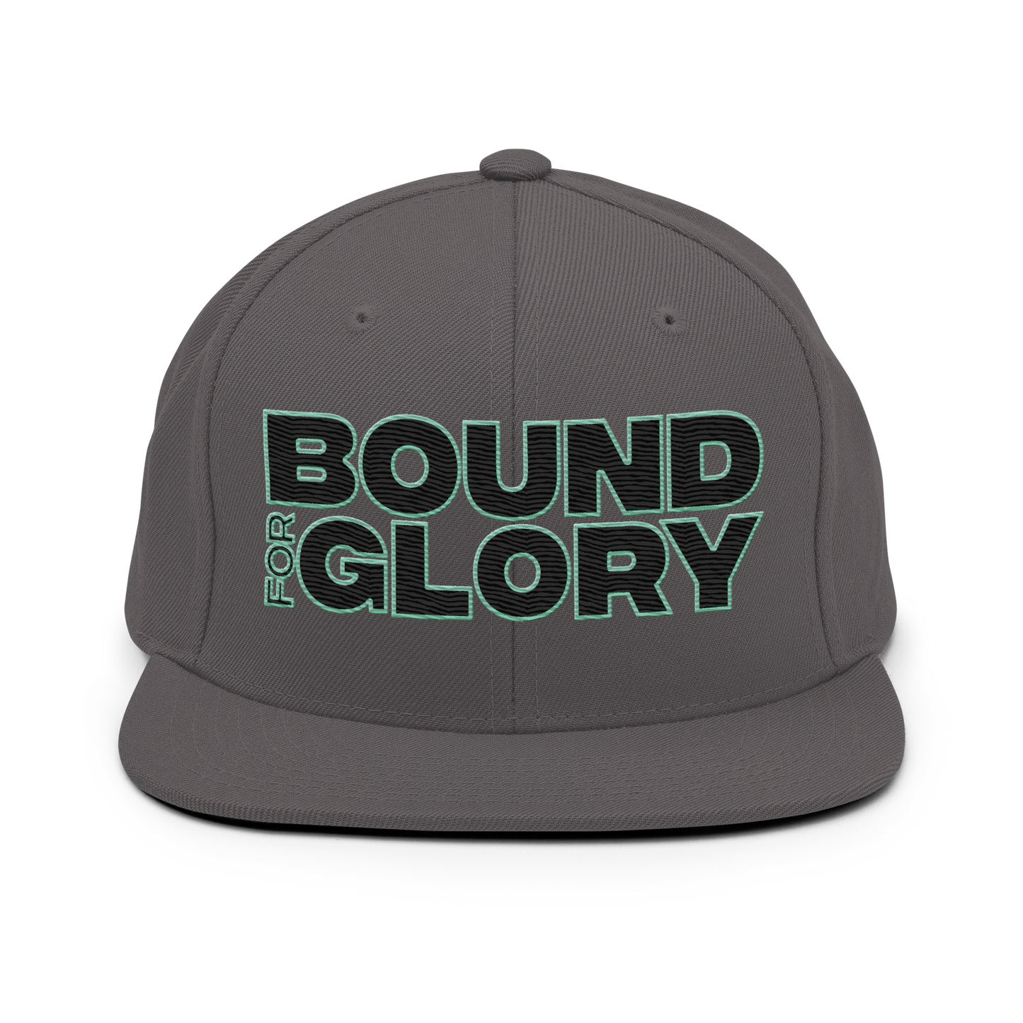 TNA "Bound For Glory Logo" Snapback Hat Snapback PW Catalog