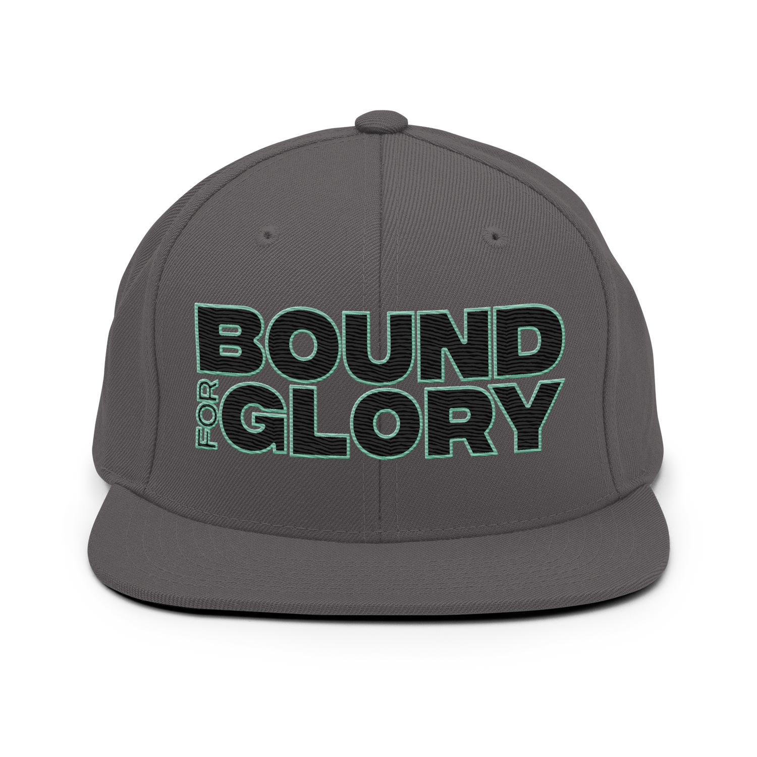 TNA "Bound For Glory Logo" Snapback Hat Snapback PW Catalog