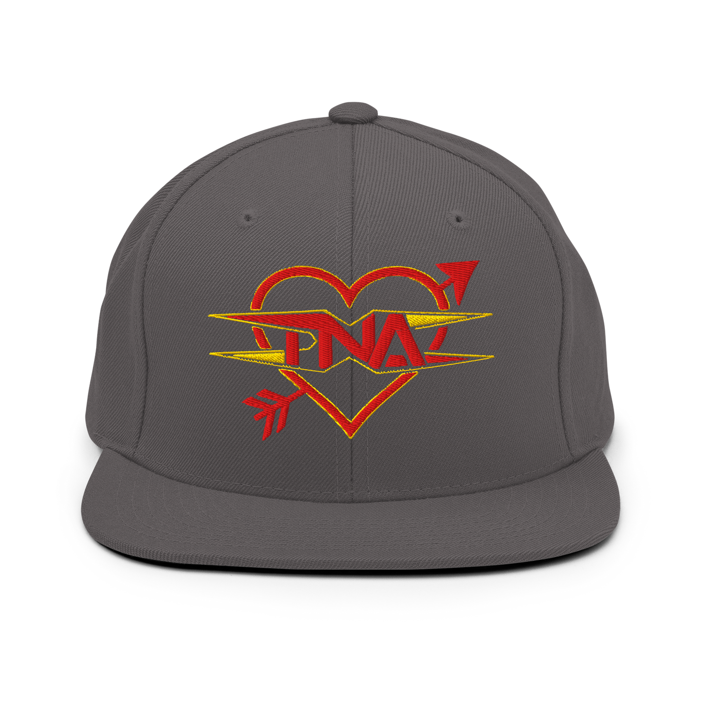 TNA "Heart Logo" Snapback Hat Snapback PW Catalog