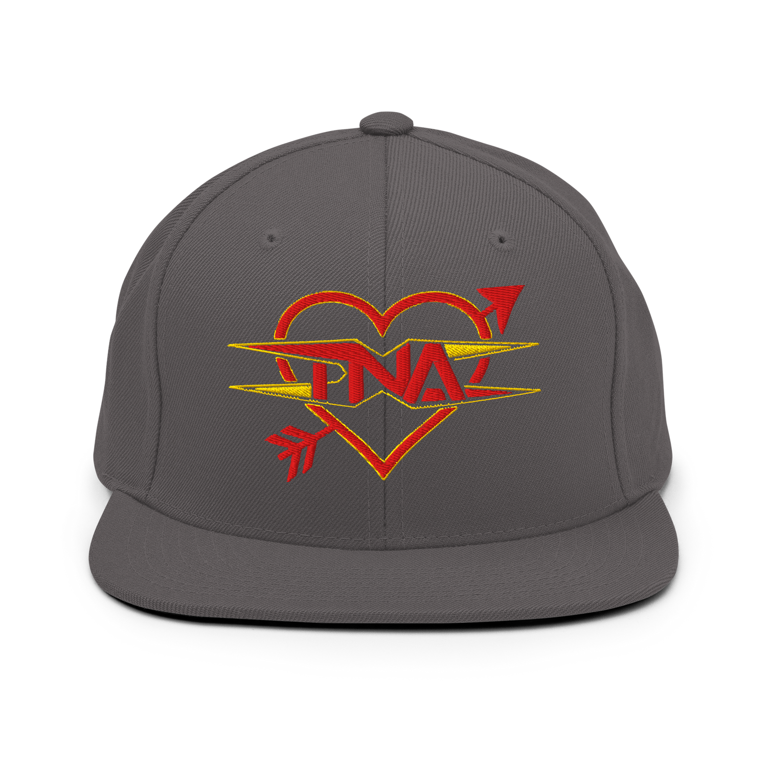 TNA "Heart Logo" Snapback Hat Snapback PW Catalog
