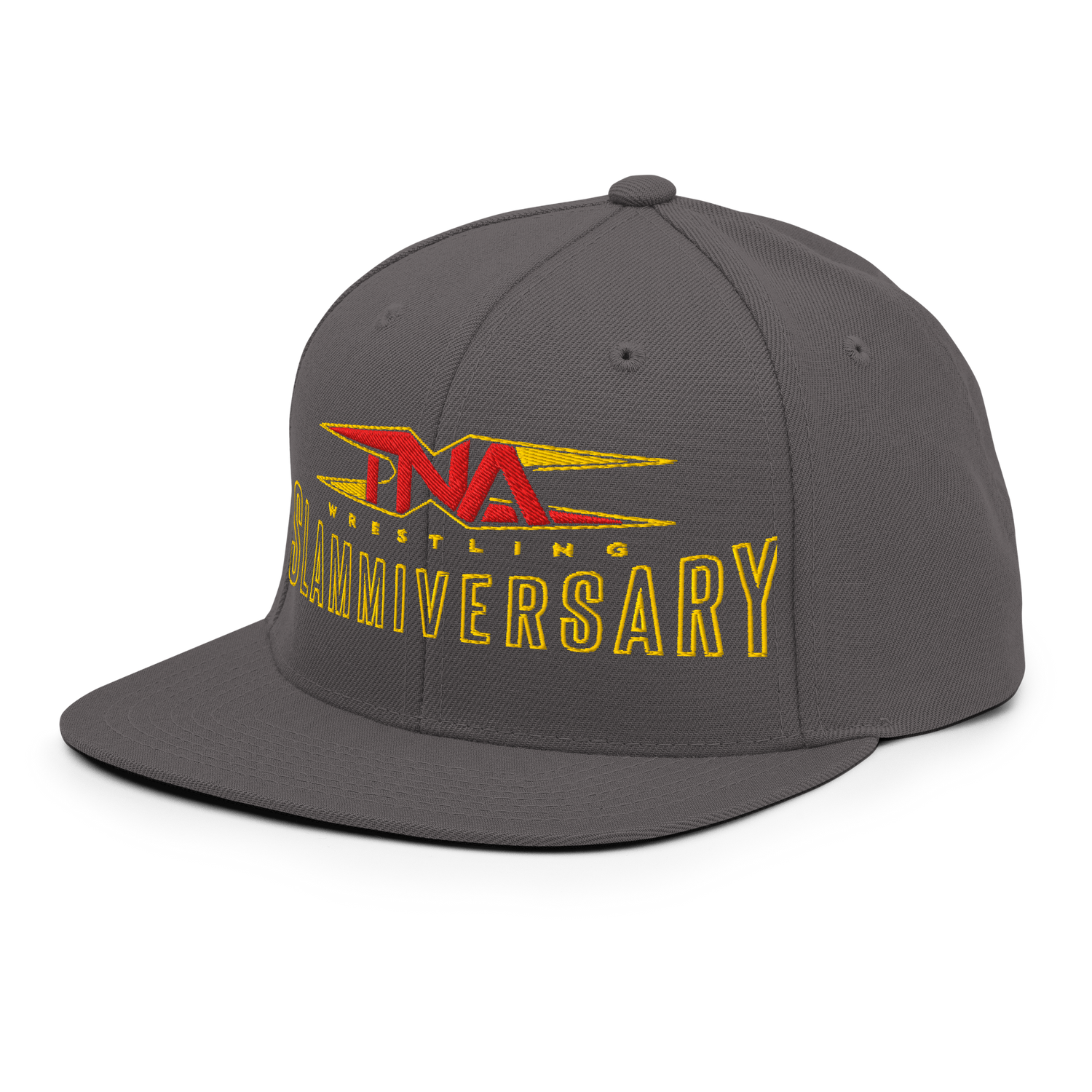 TNA Slammiversary Snapback Hat Snapback PW Catalog