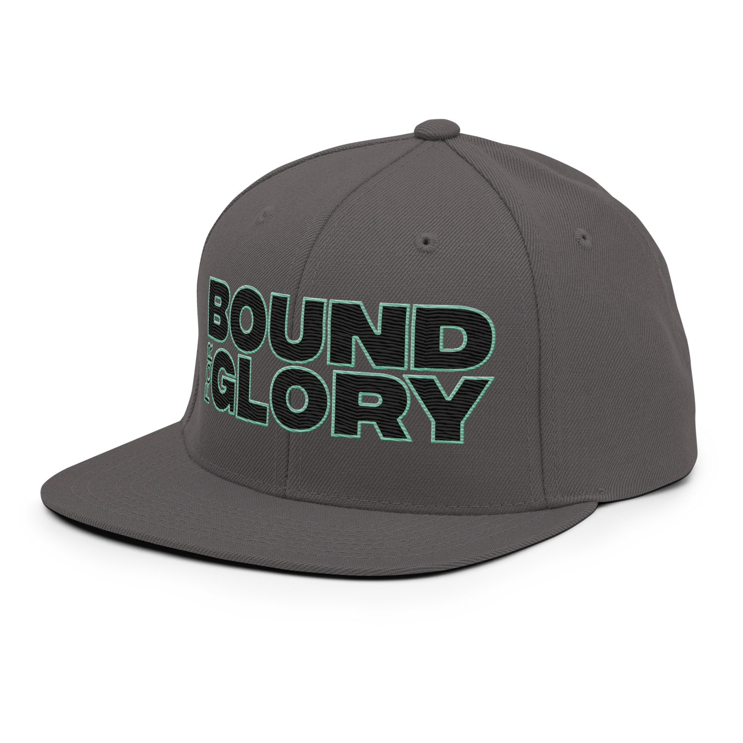 TNA "Bound For Glory Logo" Snapback Hat Snapback PW Catalog