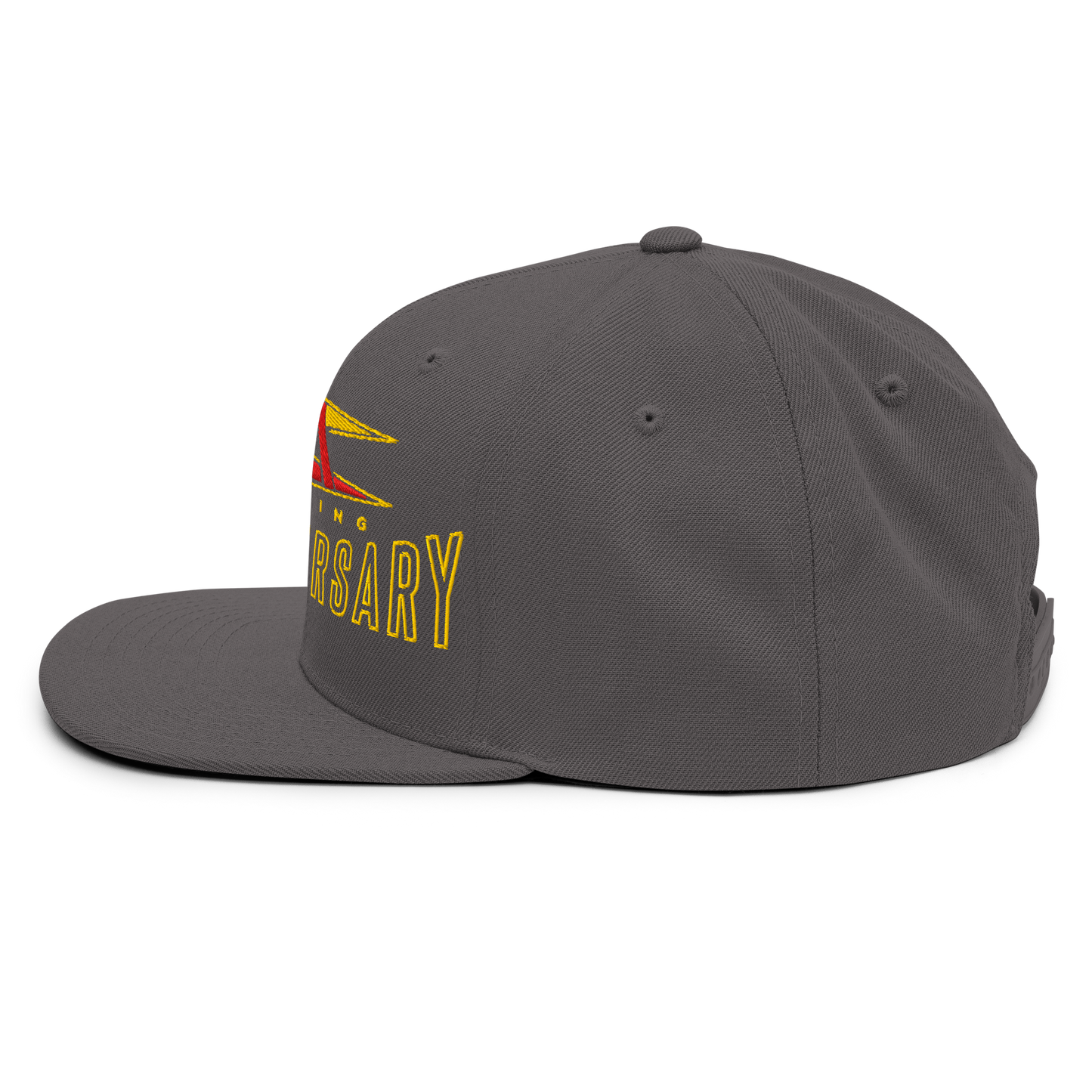 TNA Slammiversary Snapback Hat Snapback PW Catalog