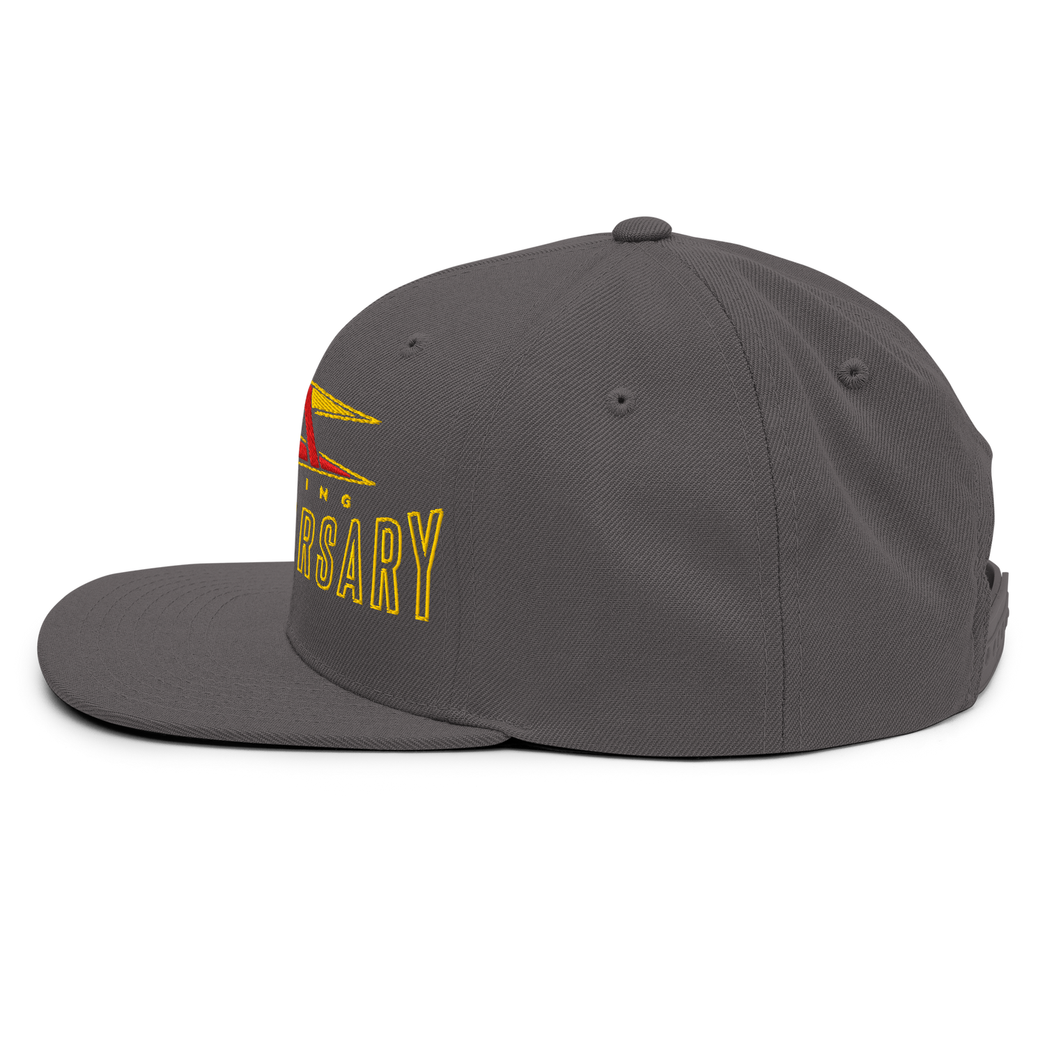 TNA Slammiversary Snapback Hat Snapback PW Catalog