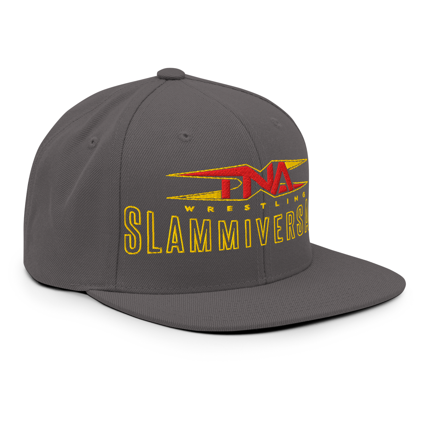 TNA Slammiversary Snapback Hat Snapback PW Catalog