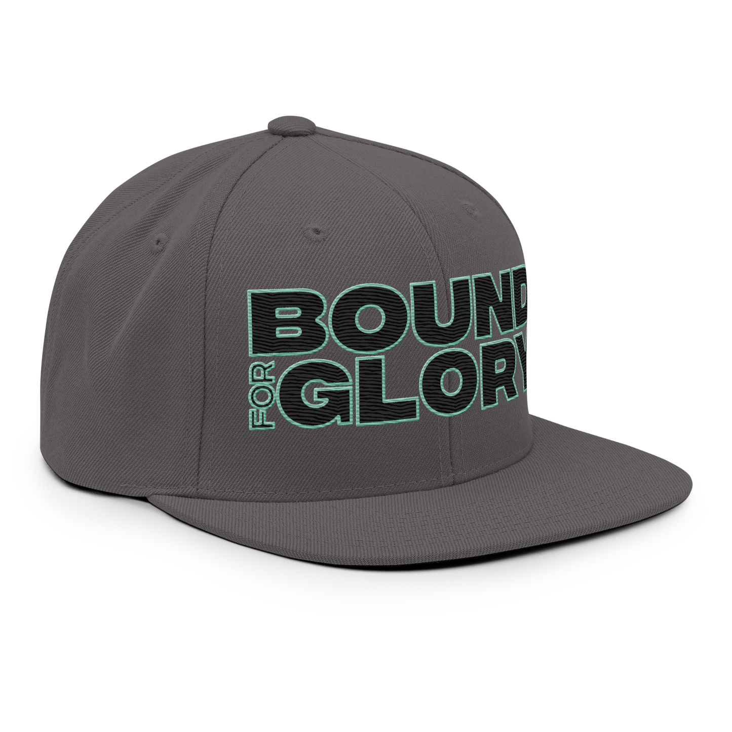 TNA "Bound For Glory Logo" Snapback Hat Snapback PW Catalog