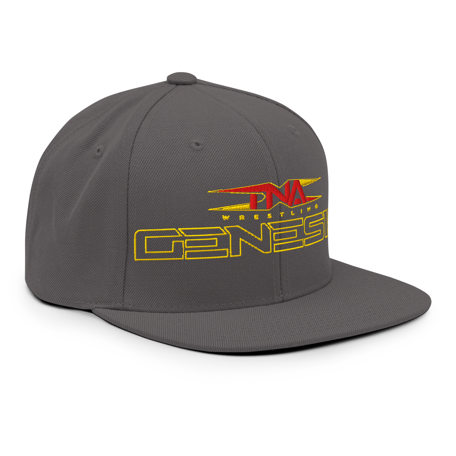 TNA "Genesis Logo" Snapback Hat Snapback PW Catalog