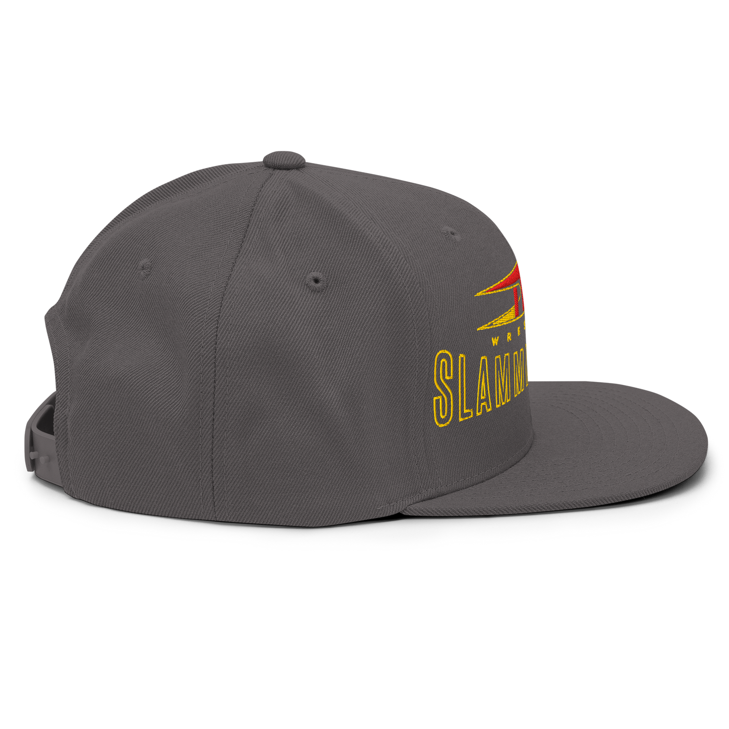 TNA Slammiversary Snapback Hat Snapback PW Catalog