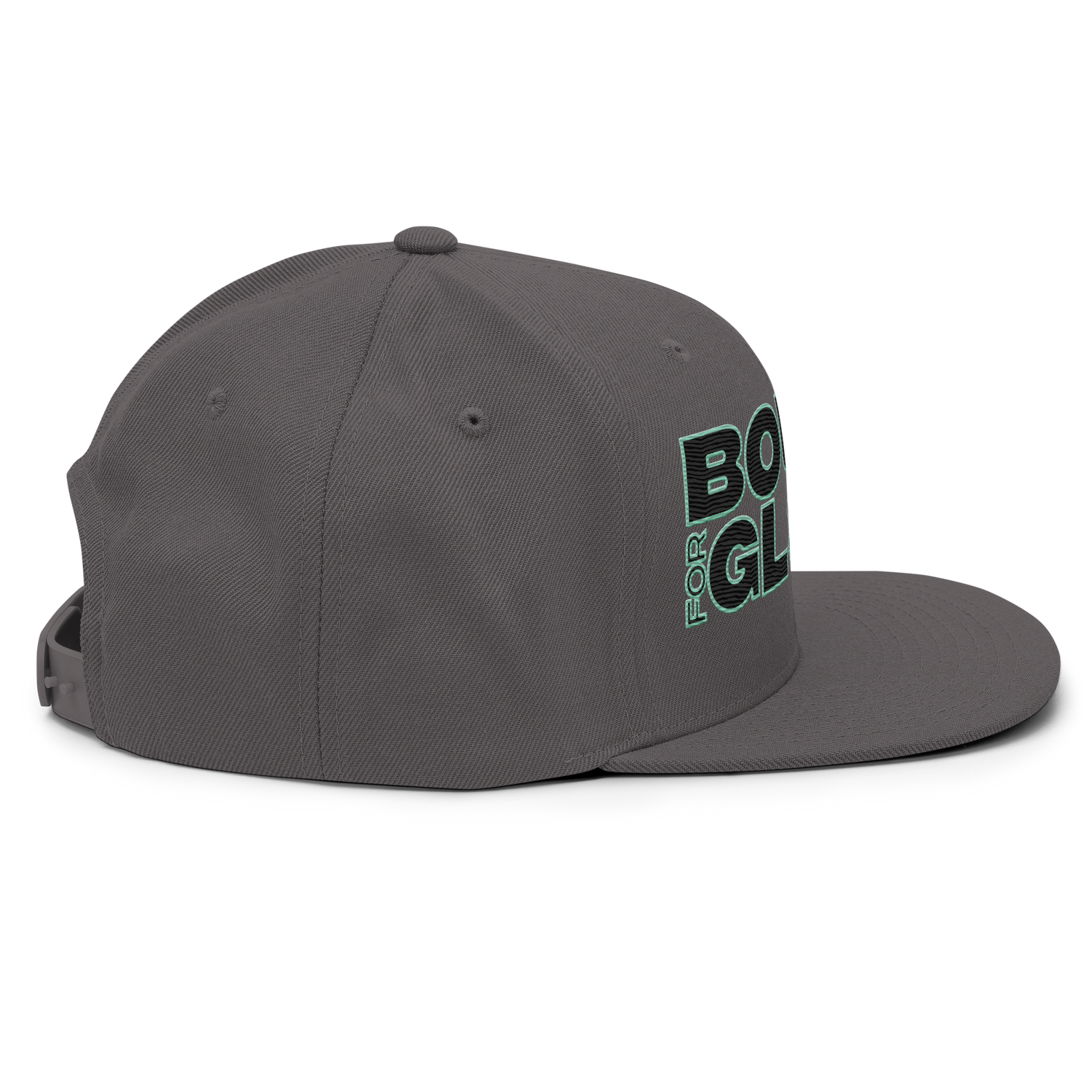TNA "Bound For Glory Logo" Snapback Hat Snapback PW Catalog