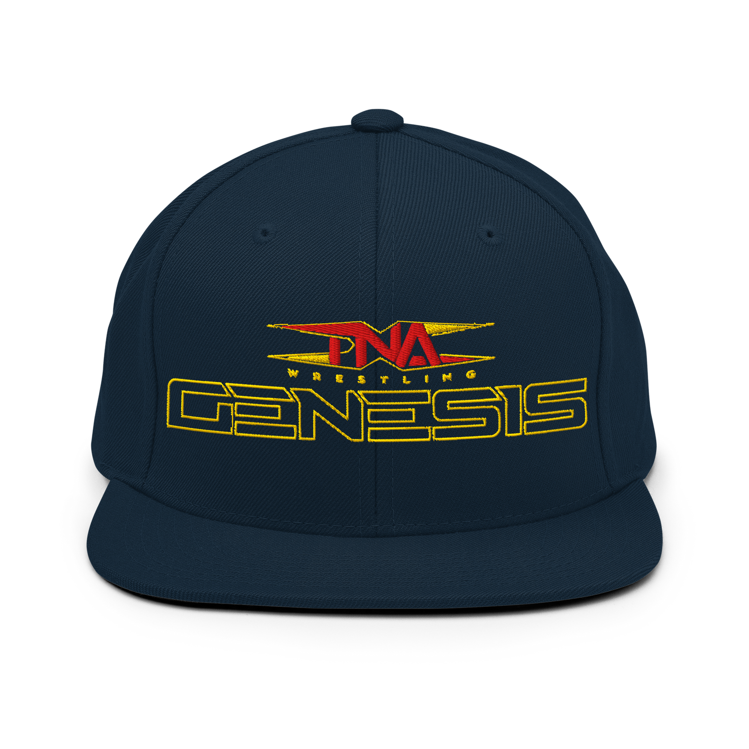 TNA "Genesis Logo" Snapback Hat Snapback PW Catalog