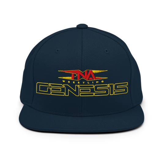 TNA "Genesis Logo" Snapback Hat Snapback PW Catalog