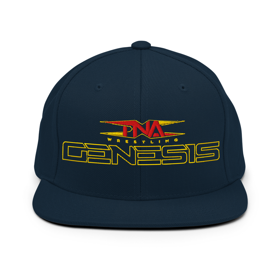 TNA "Genesis Logo" Snapback Hat Snapback PW Catalog