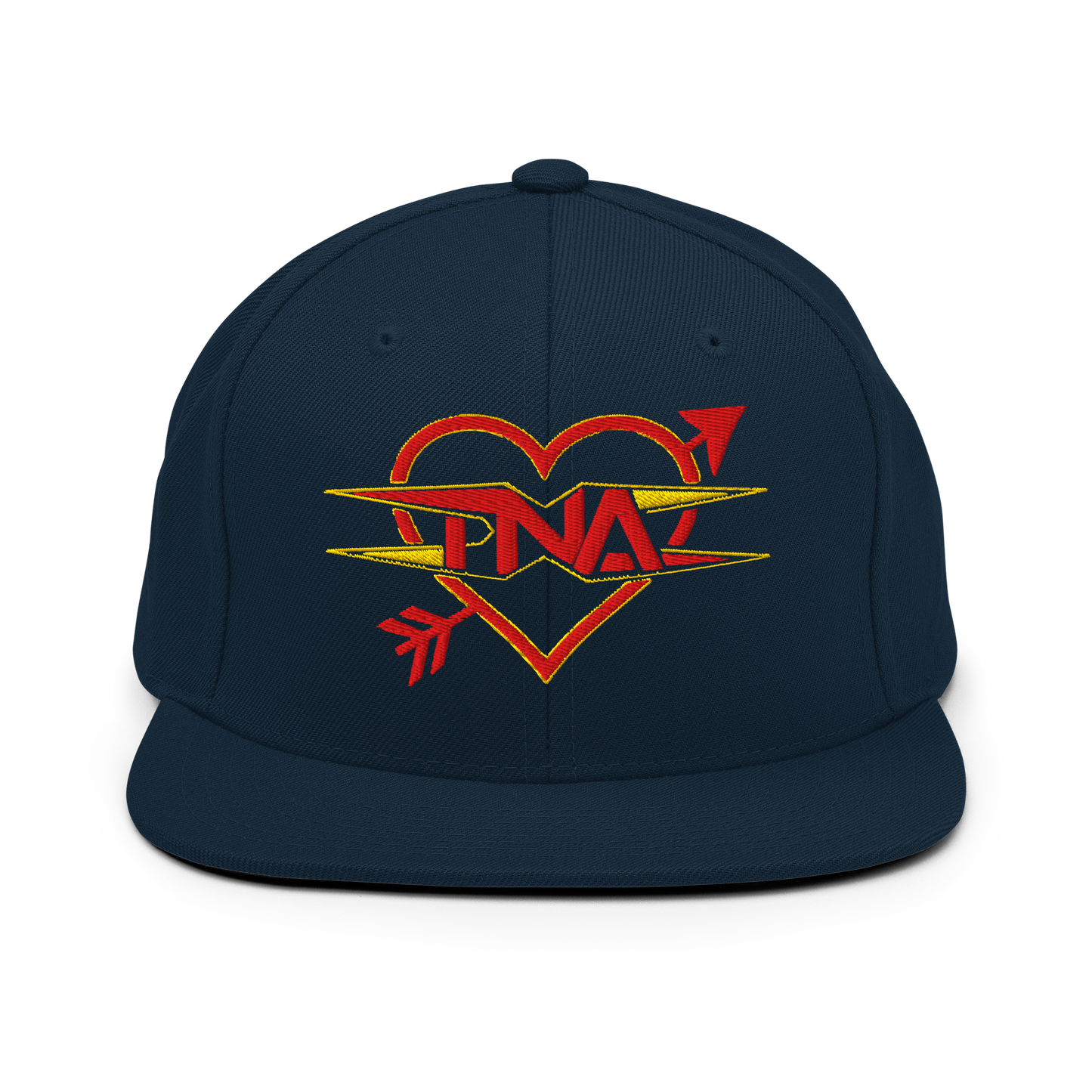 TNA "Heart Logo" Snapback Hat Snapback PW Catalog