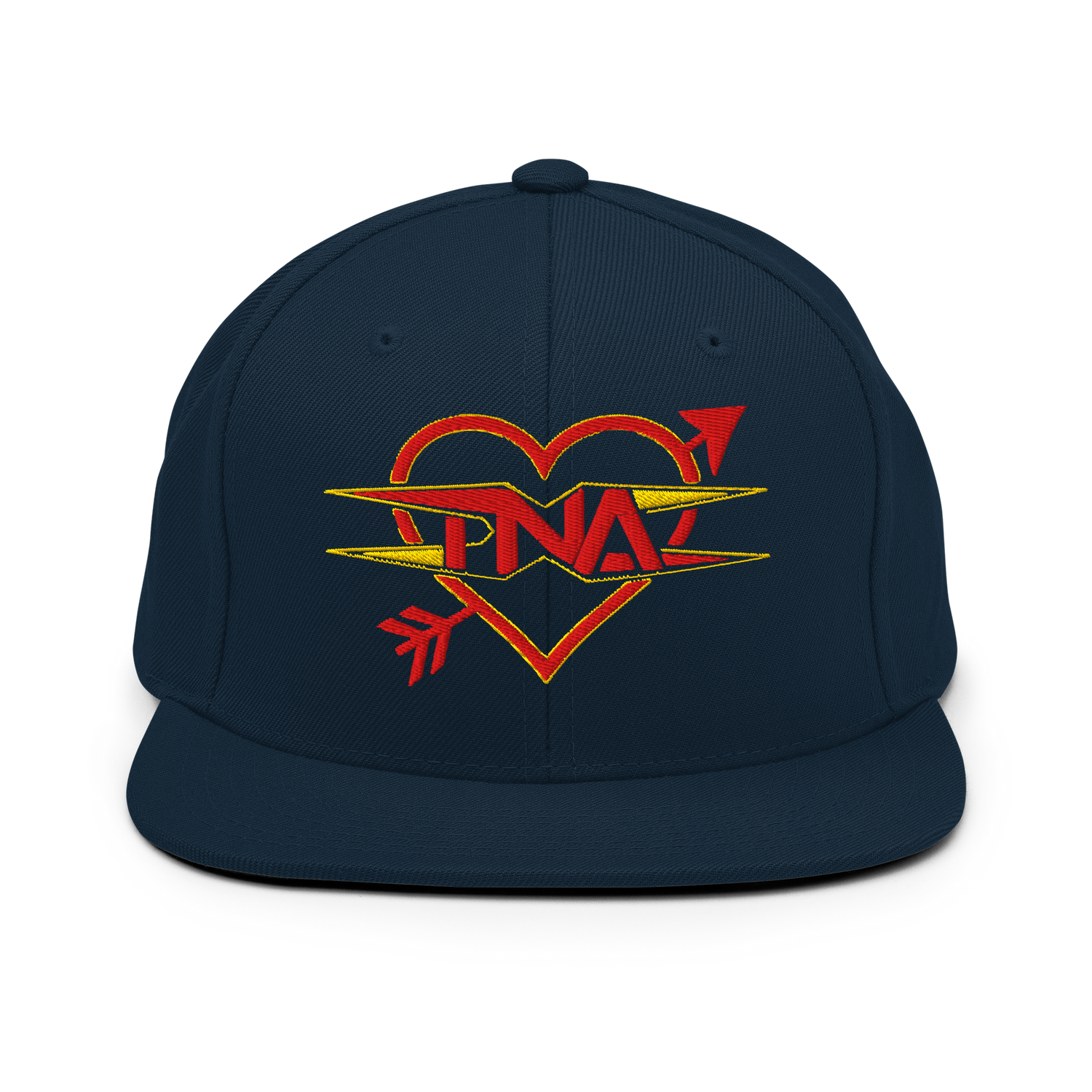 TNA "Heart Logo" Snapback Hat Snapback PW Catalog