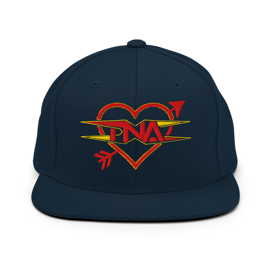 TNA "Heart Logo" Snapback Hat Snapback PW Catalog