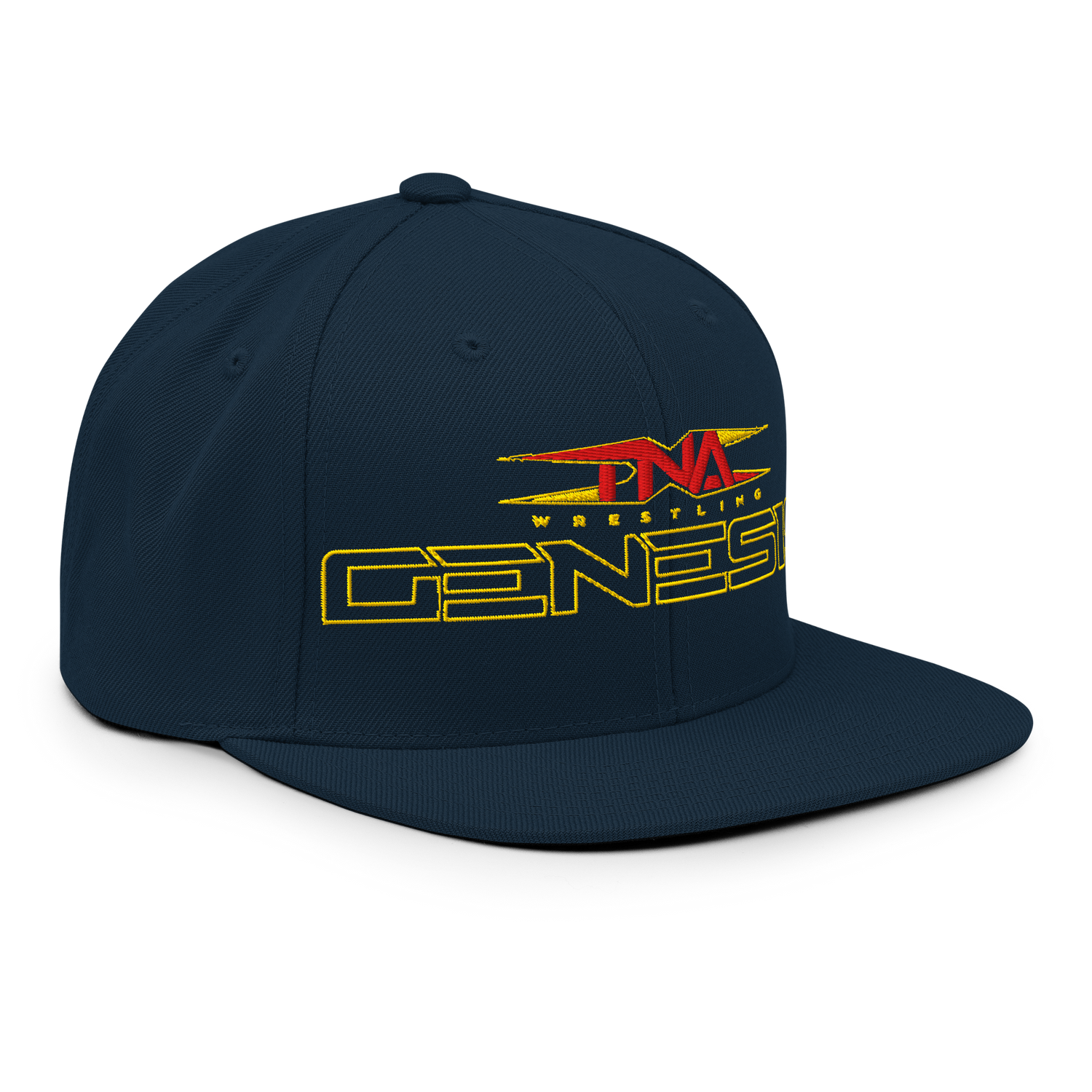 TNA "Genesis Logo" Snapback Hat Snapback PW Catalog