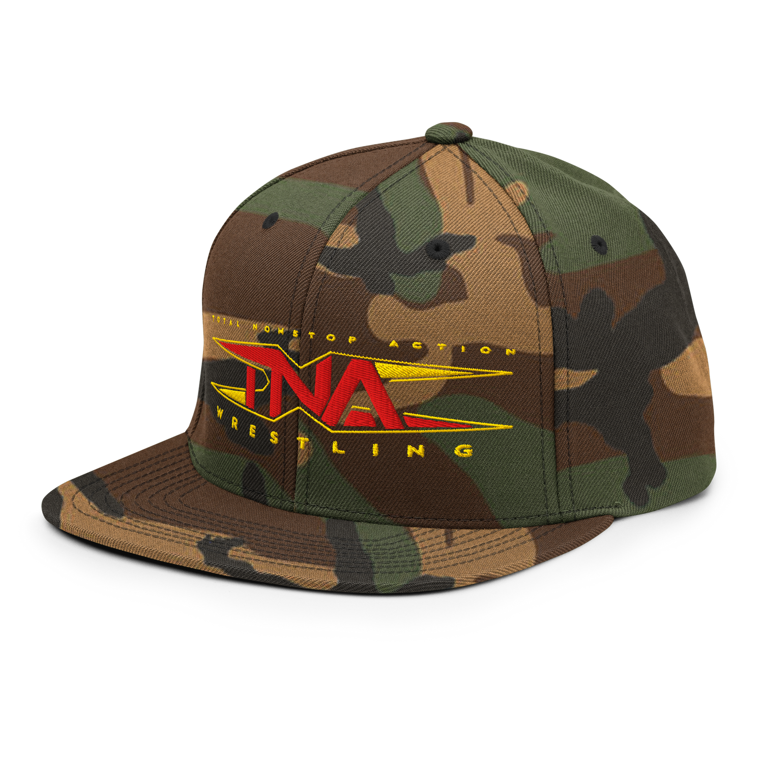 TNA Logo Snapback Hat Snapback PW Catalog