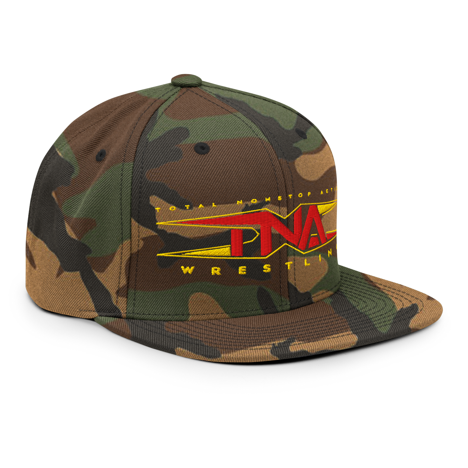 TNA Logo Snapback Hat Snapback PW Catalog
