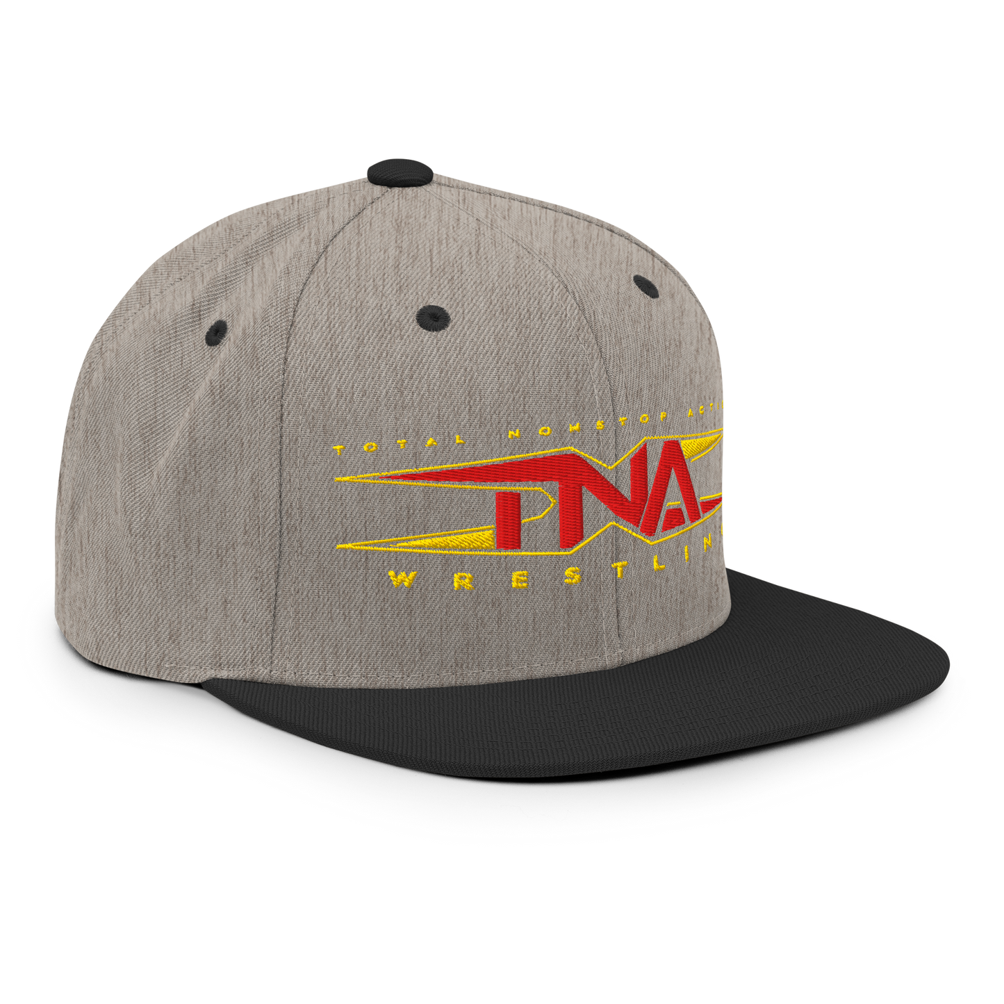 TNA Logo Snapback Hat Snapback PW Catalog