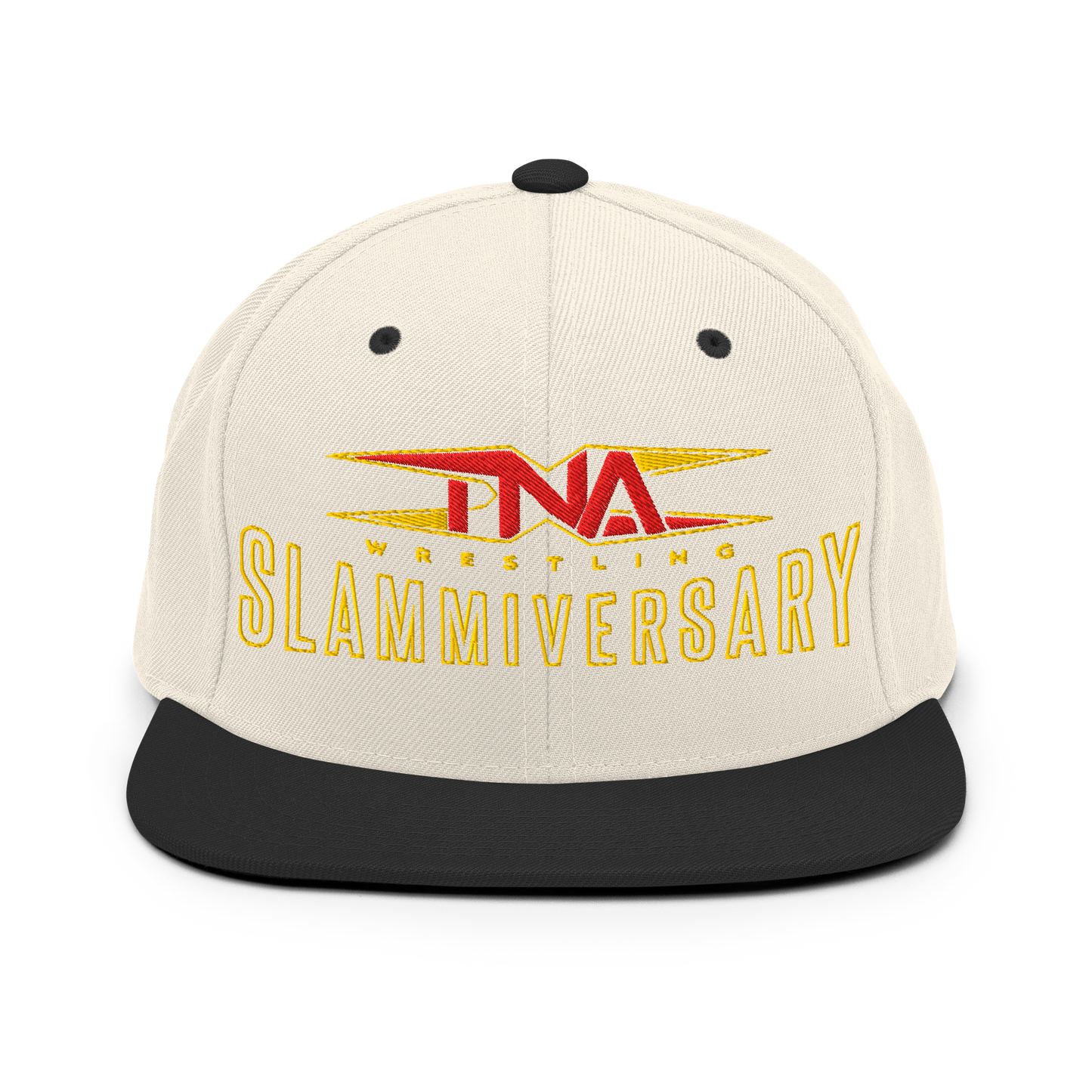 TNA Slammiversary Snapback Hat Snapback PW Catalog