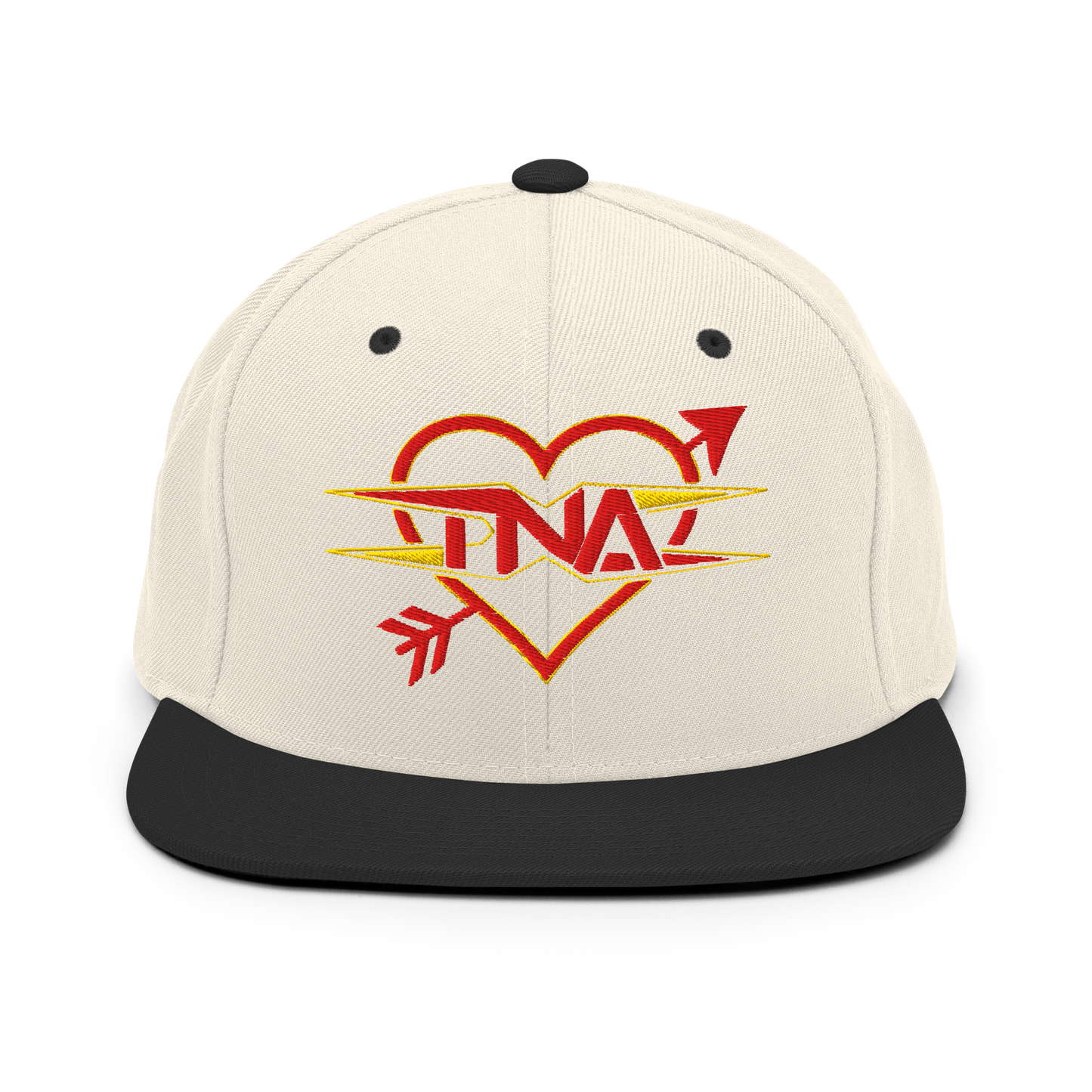 TNA "Heart Logo" Snapback Hat Snapback PW Catalog
