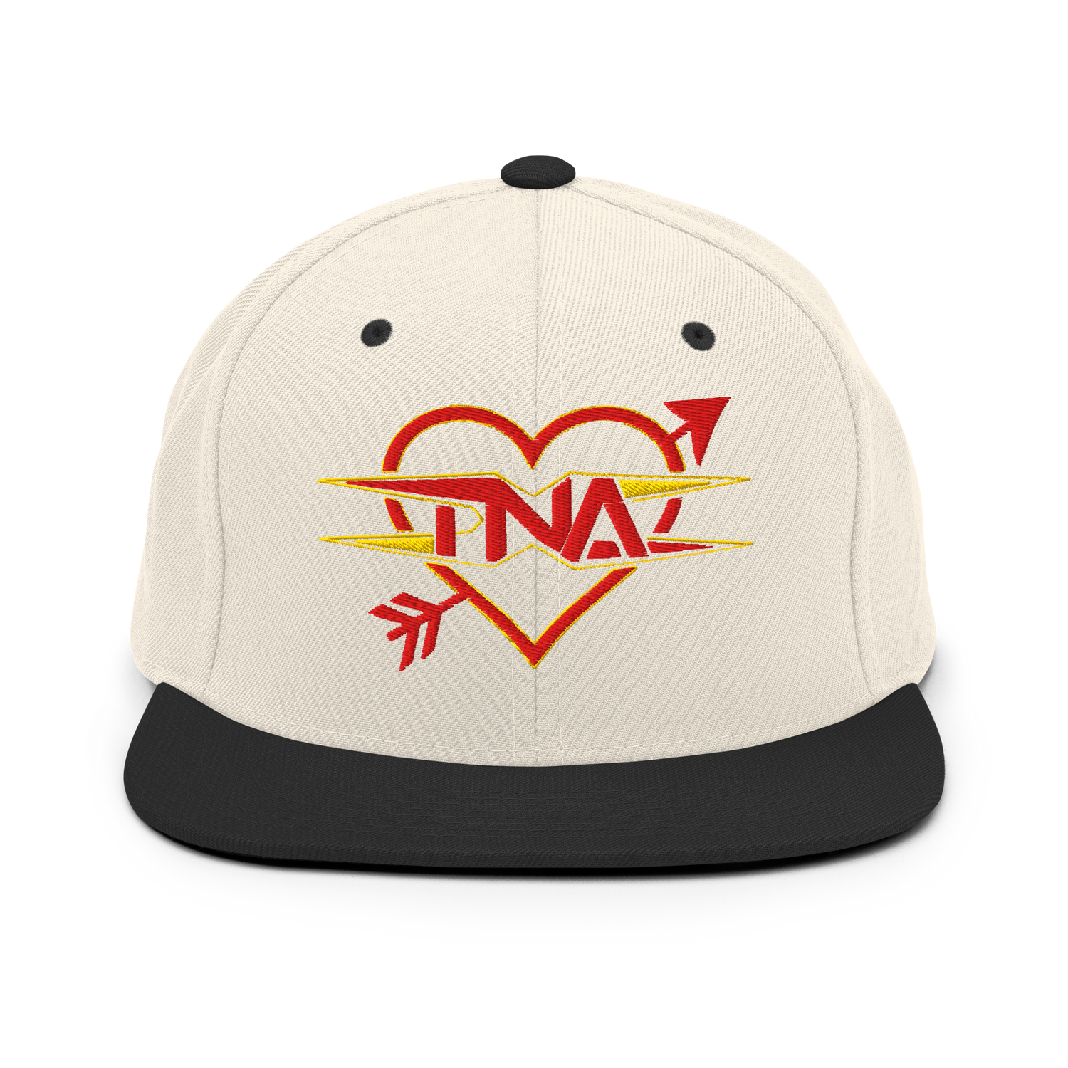 TNA "Heart Logo" Snapback Hat Snapback PW Catalog