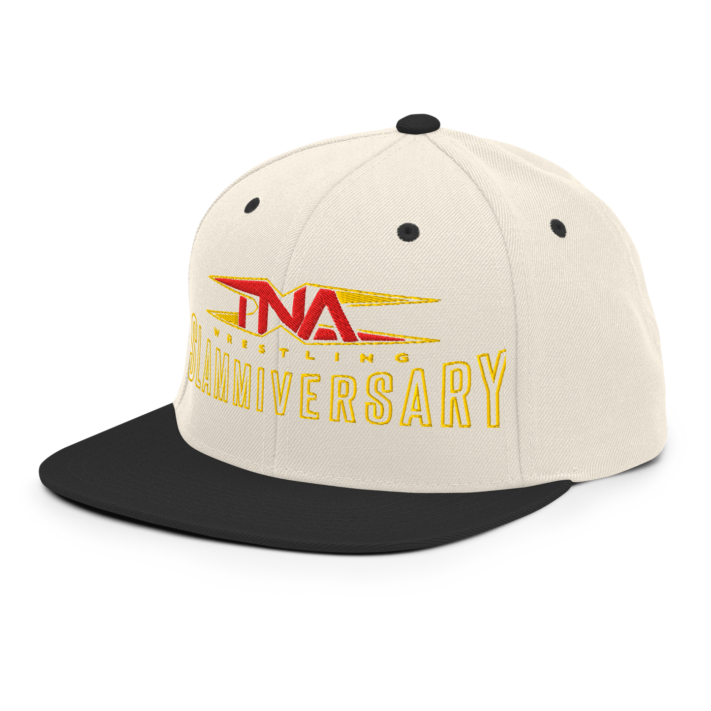 TNA Slammiversary Snapback Hat Snapback PW Catalog