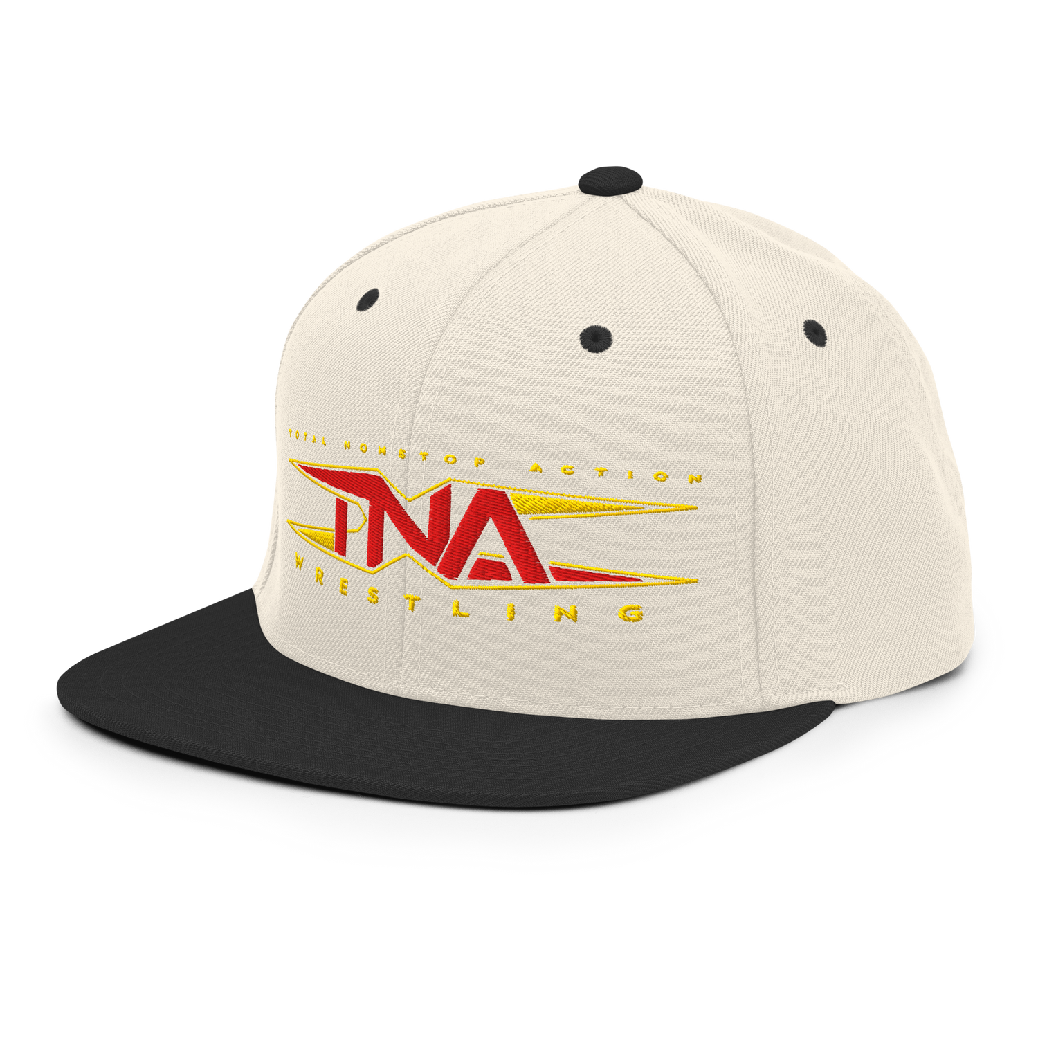 TNA Logo Snapback Hat Snapback PW Catalog