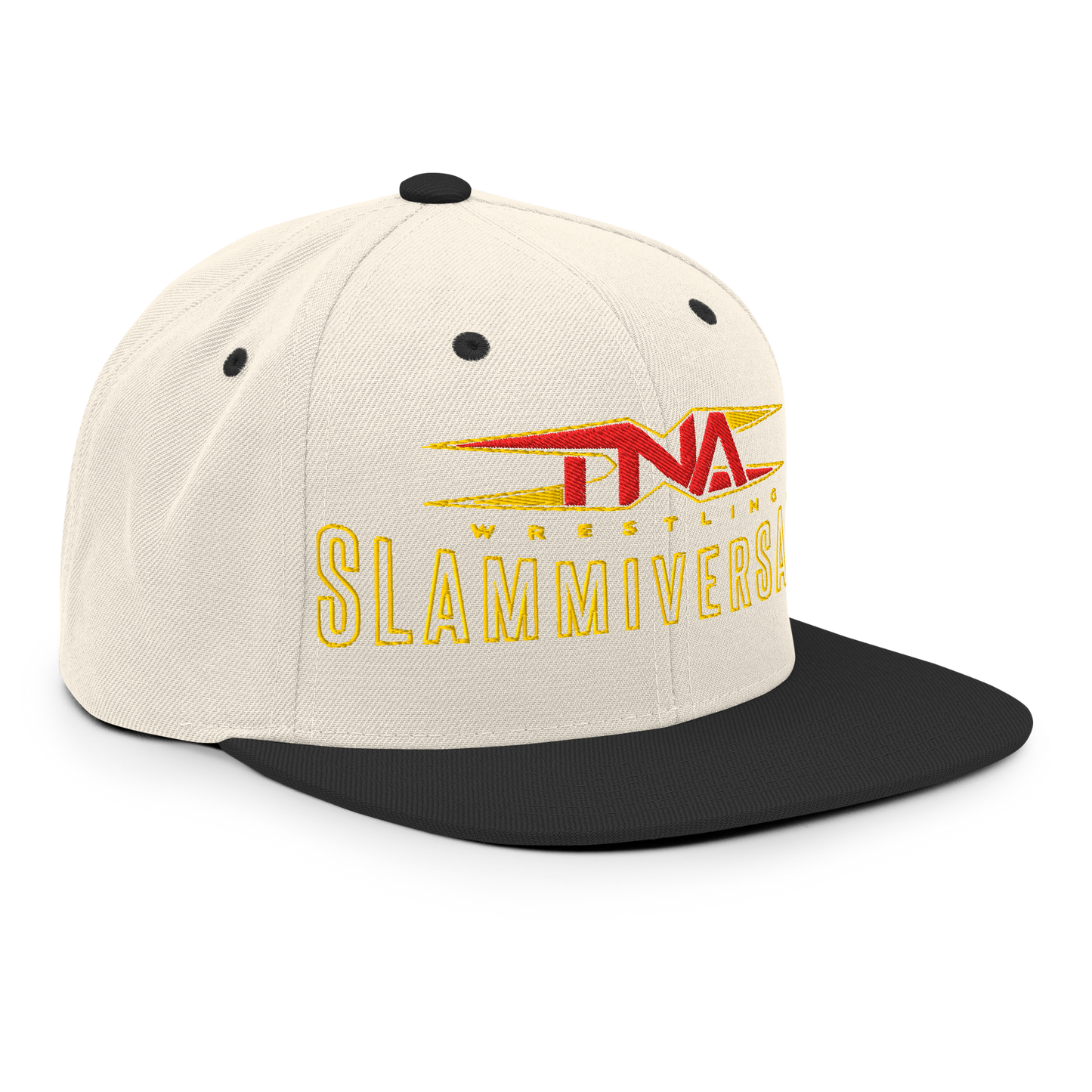TNA Slammiversary Snapback Hat Snapback PW Catalog