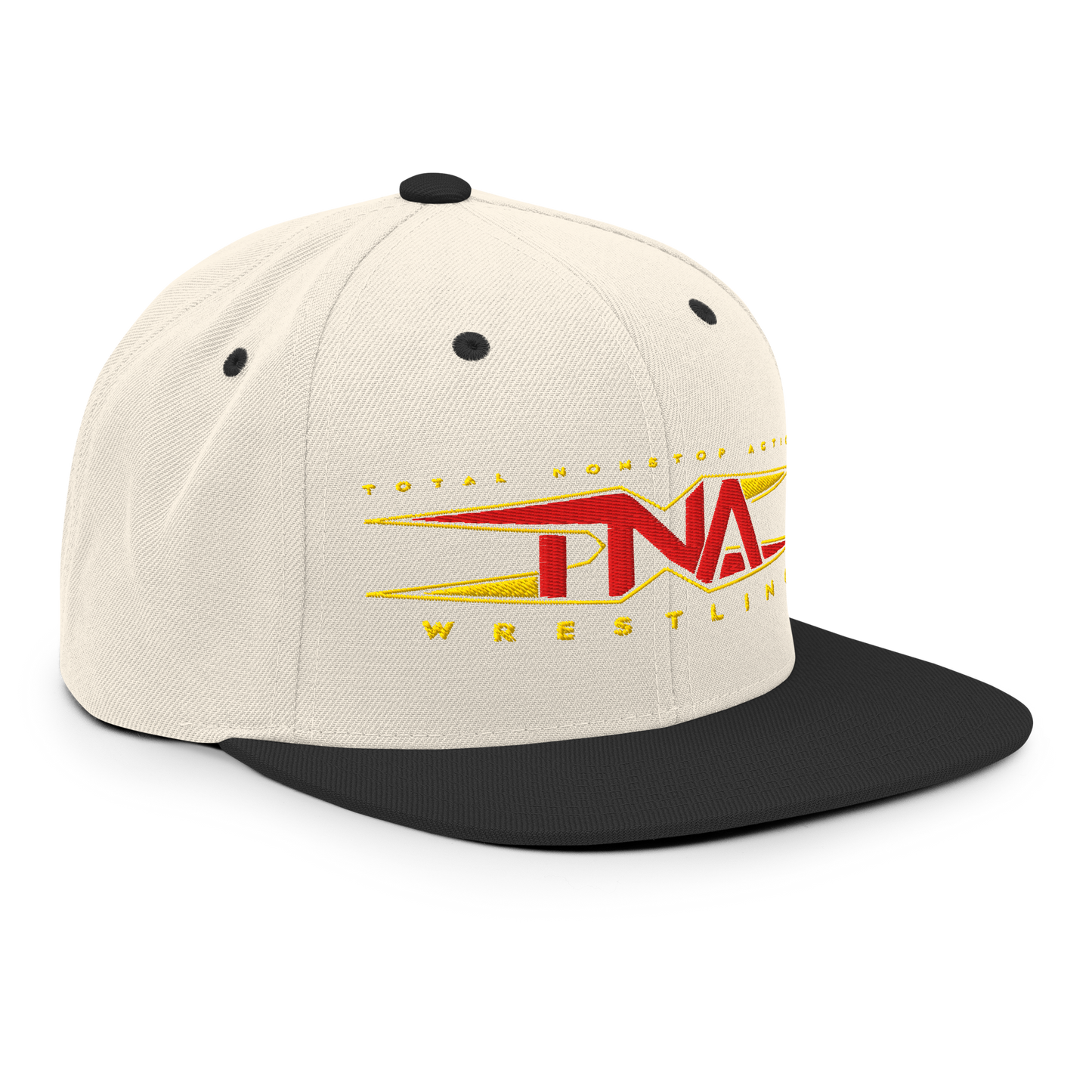 TNA Logo Snapback Hat Snapback PW Catalog