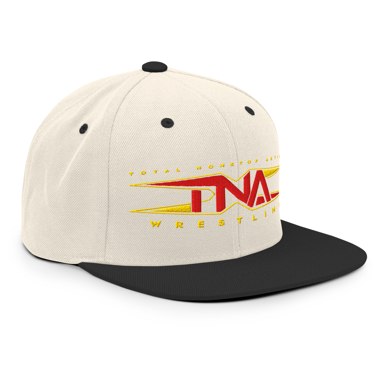 TNA Logo Snapback Hat Snapback PW Catalog