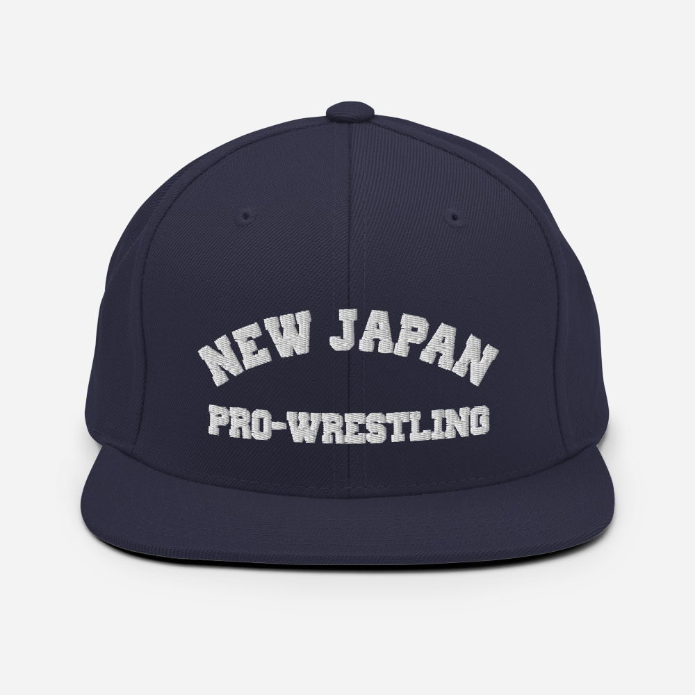 NJPW Snapback Hat Hats PW Catalog